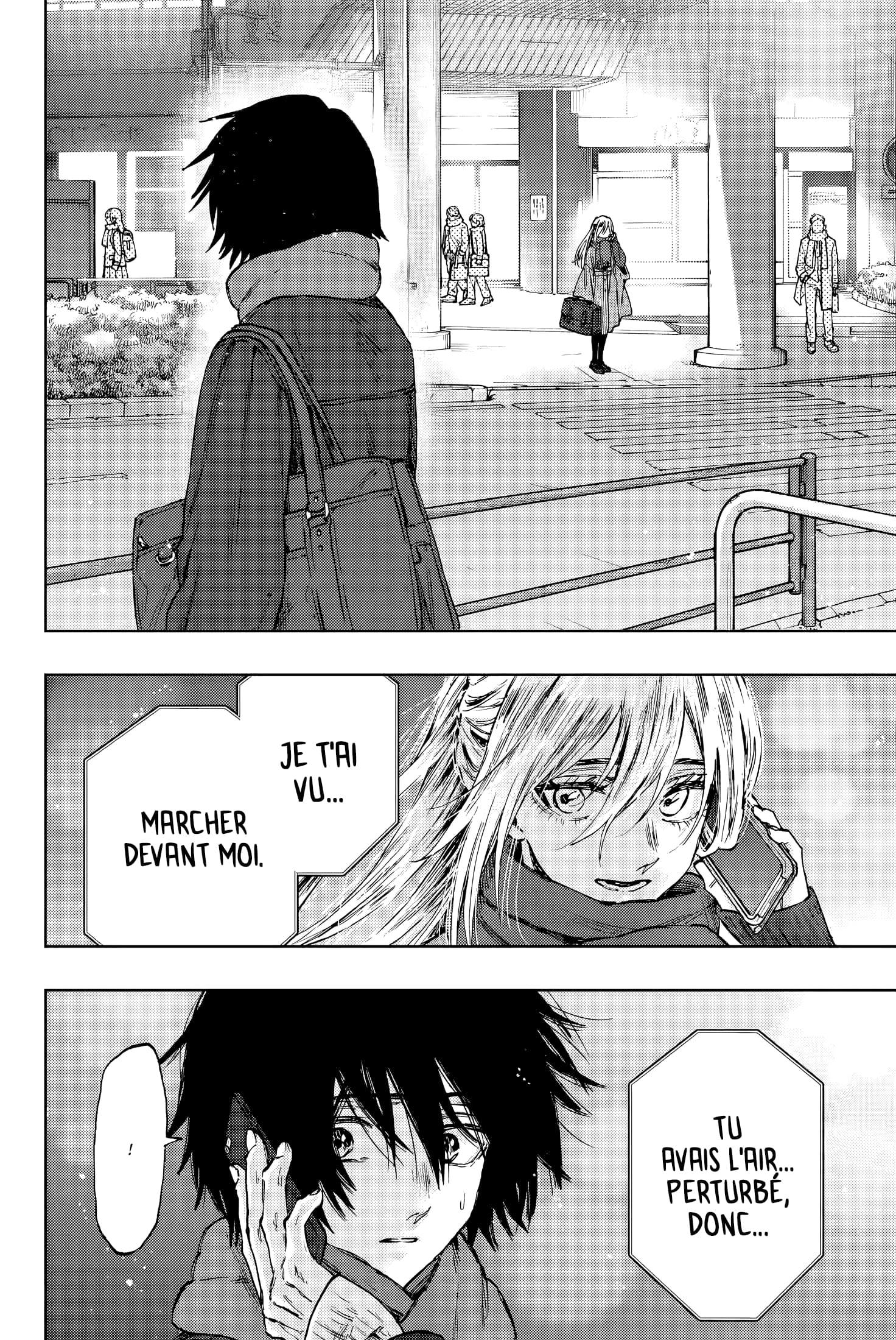 Read Kaoru Hana wa Rin to Saku FR Manga Online