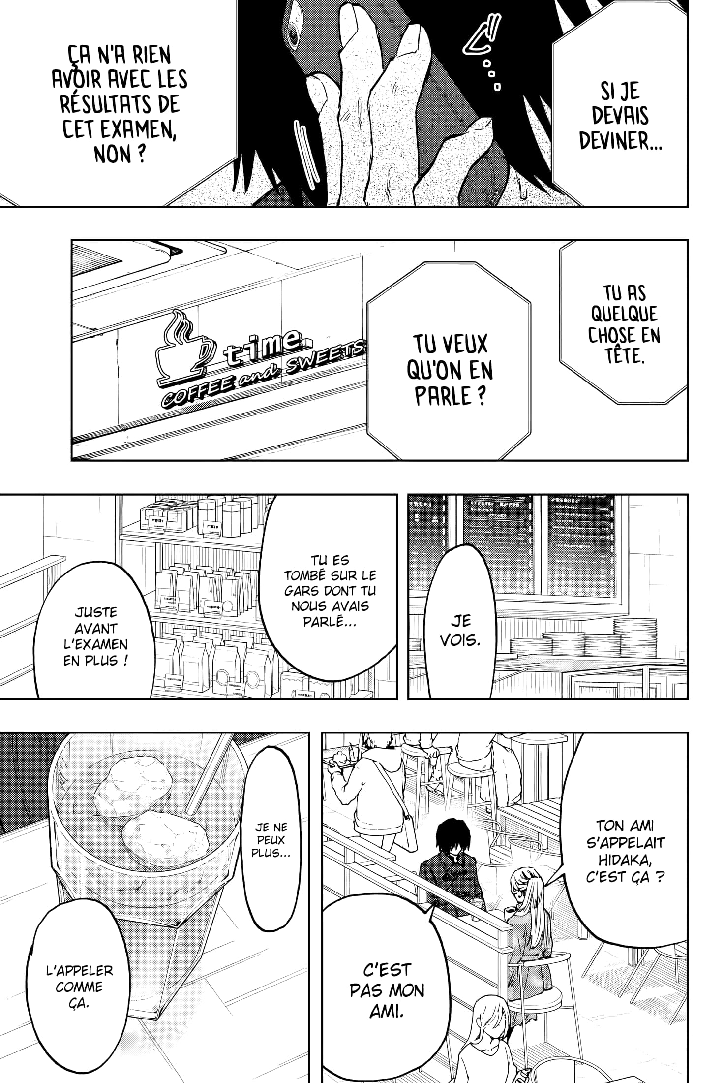 Read Kaoru Hana wa Rin to Saku FR Manga Online