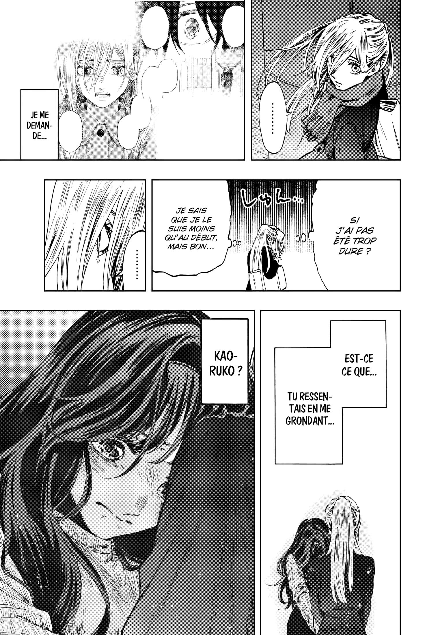 Read Kaoru Hana wa Rin to Saku FR Manga Online