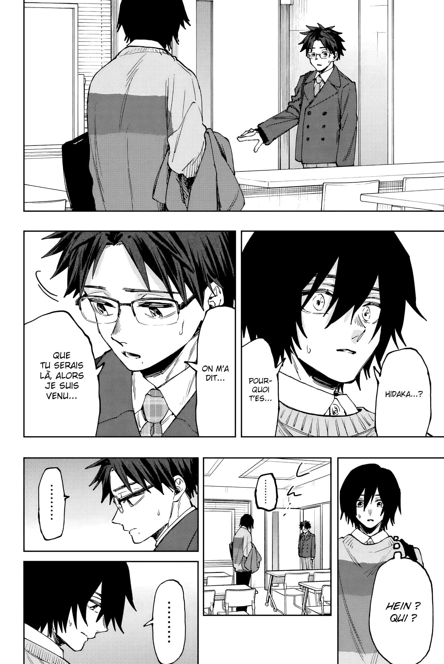 Read Kaoru Hana wa Rin to Saku FR Manga Online