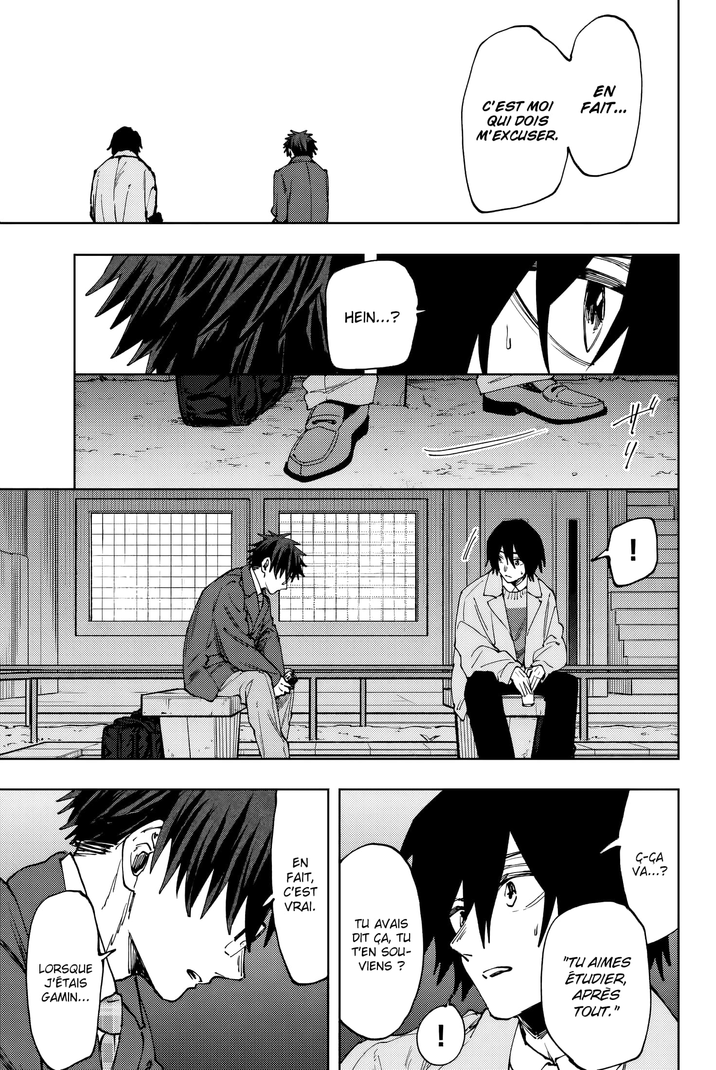 Read Kaoru Hana wa Rin to Saku FR Manga Online