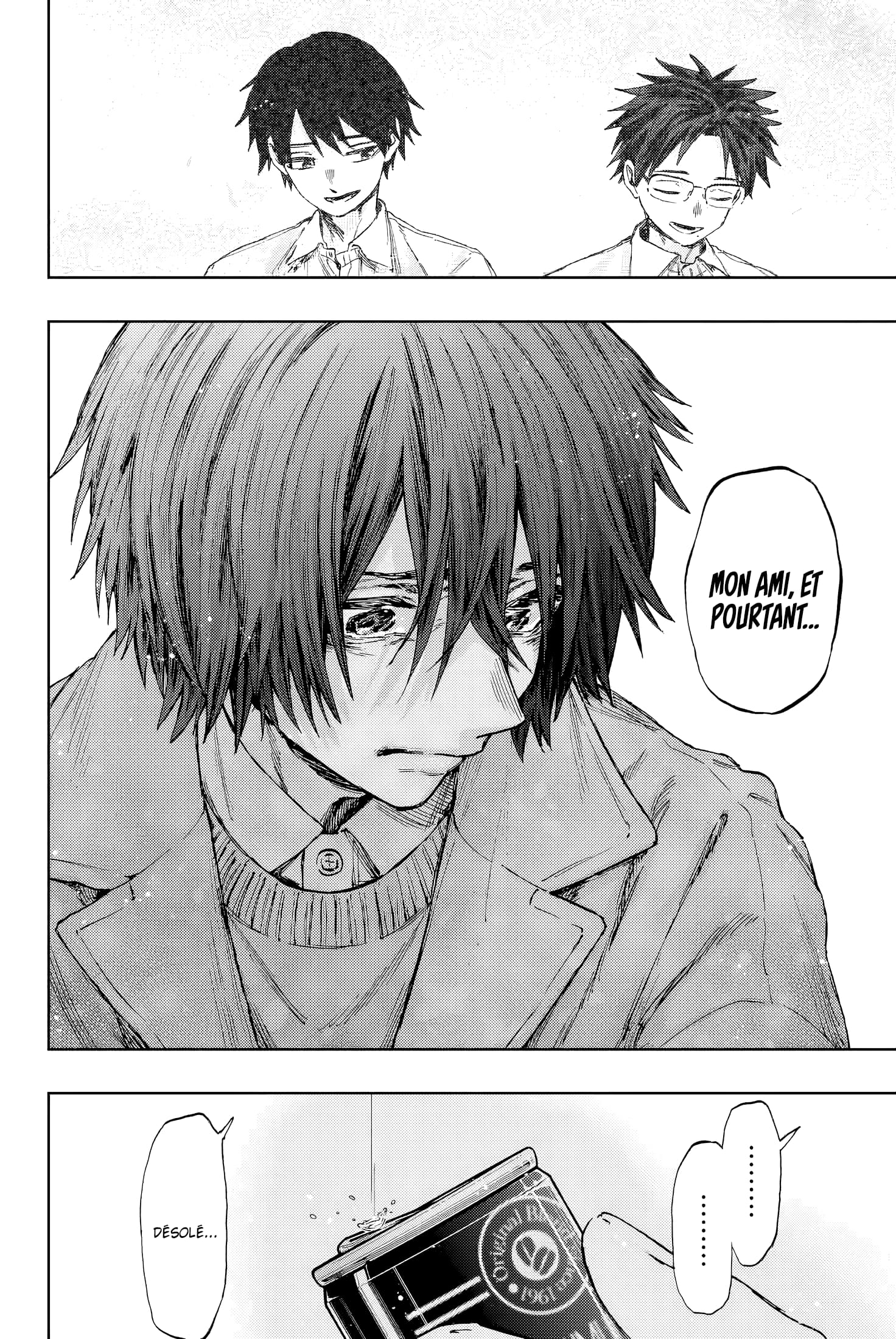 Read Kaoru Hana wa Rin to Saku FR Manga Online
