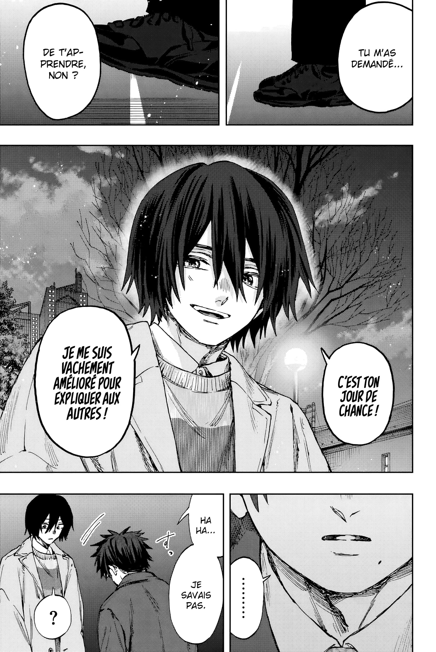 Read Kaoru Hana wa Rin to Saku FR Manga Online