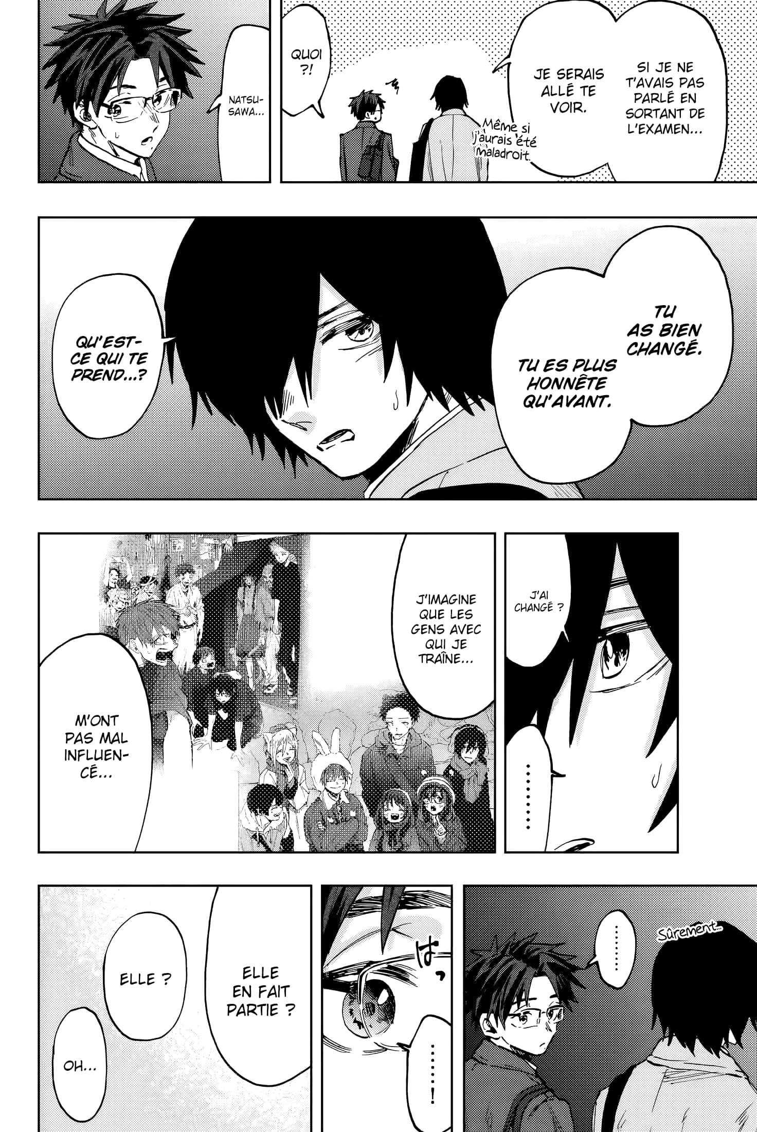 Read Kaoru Hana wa Rin to Saku FR Manga Online
