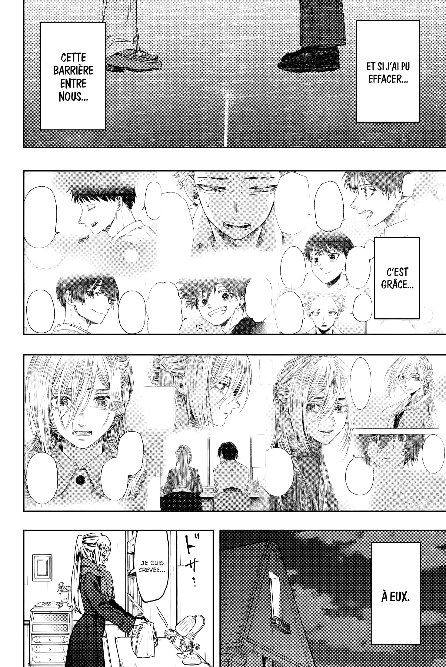 Read Kaoru Hana wa Rin to Saku FR Manga Online