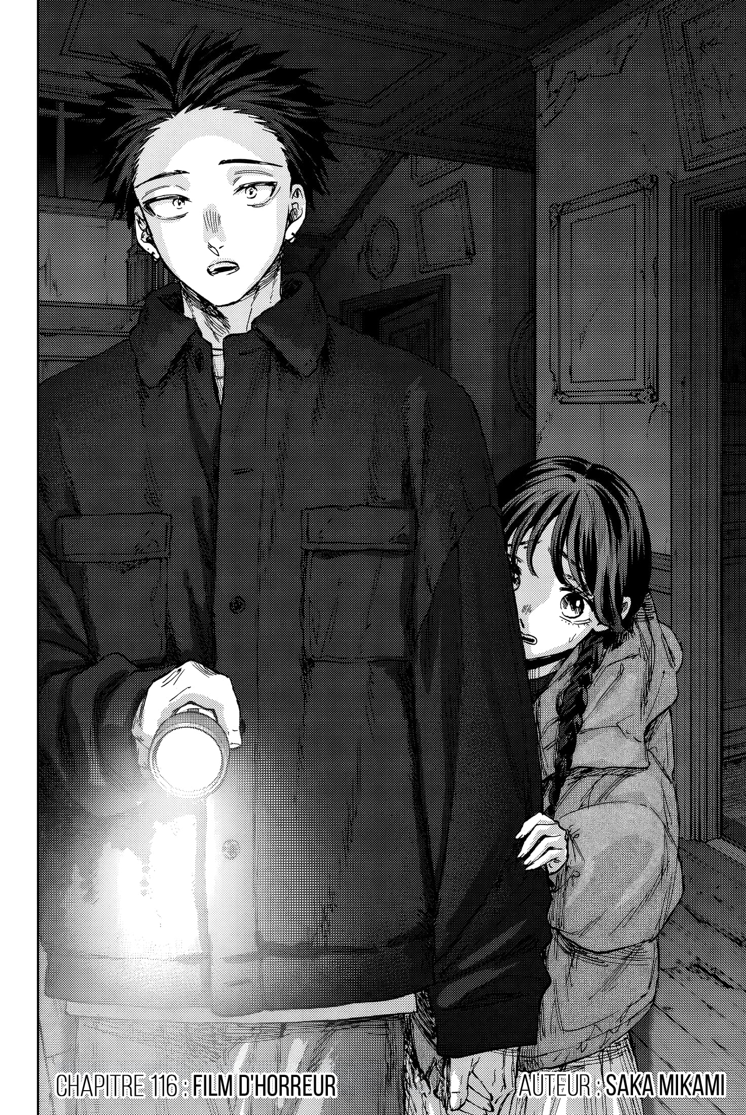 Read Kaoru Hana wa Rin to Saku FR Manga Online