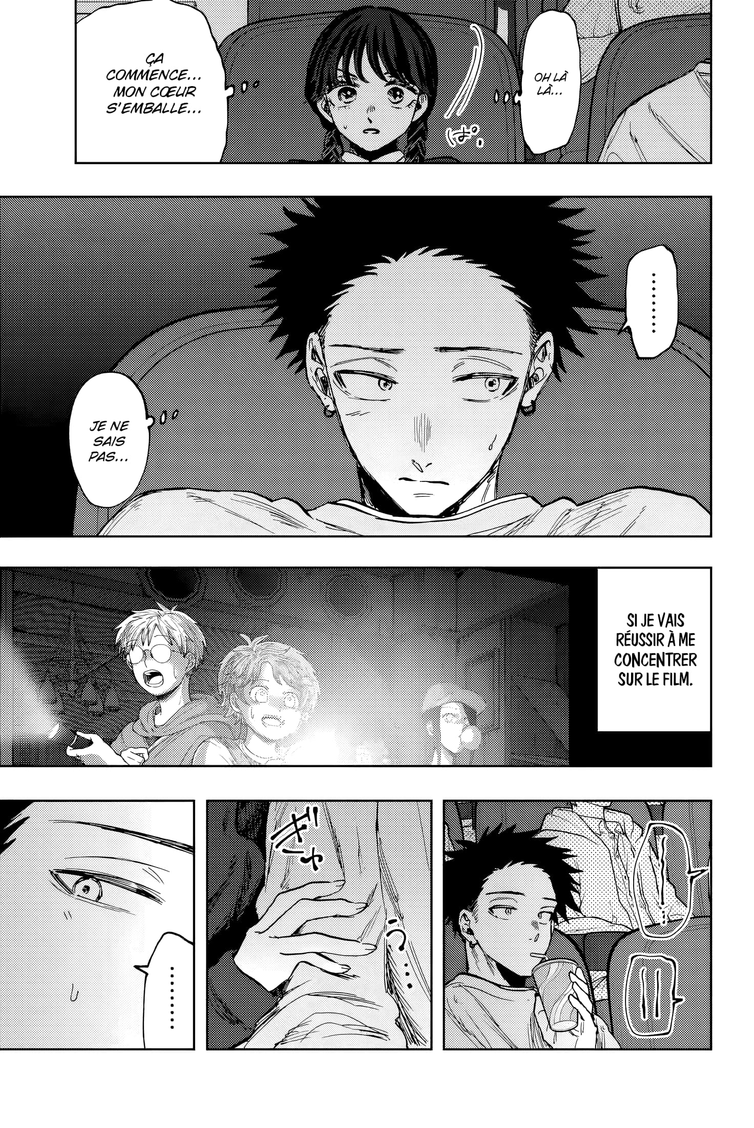 Read Kaoru Hana wa Rin to Saku FR Manga Online