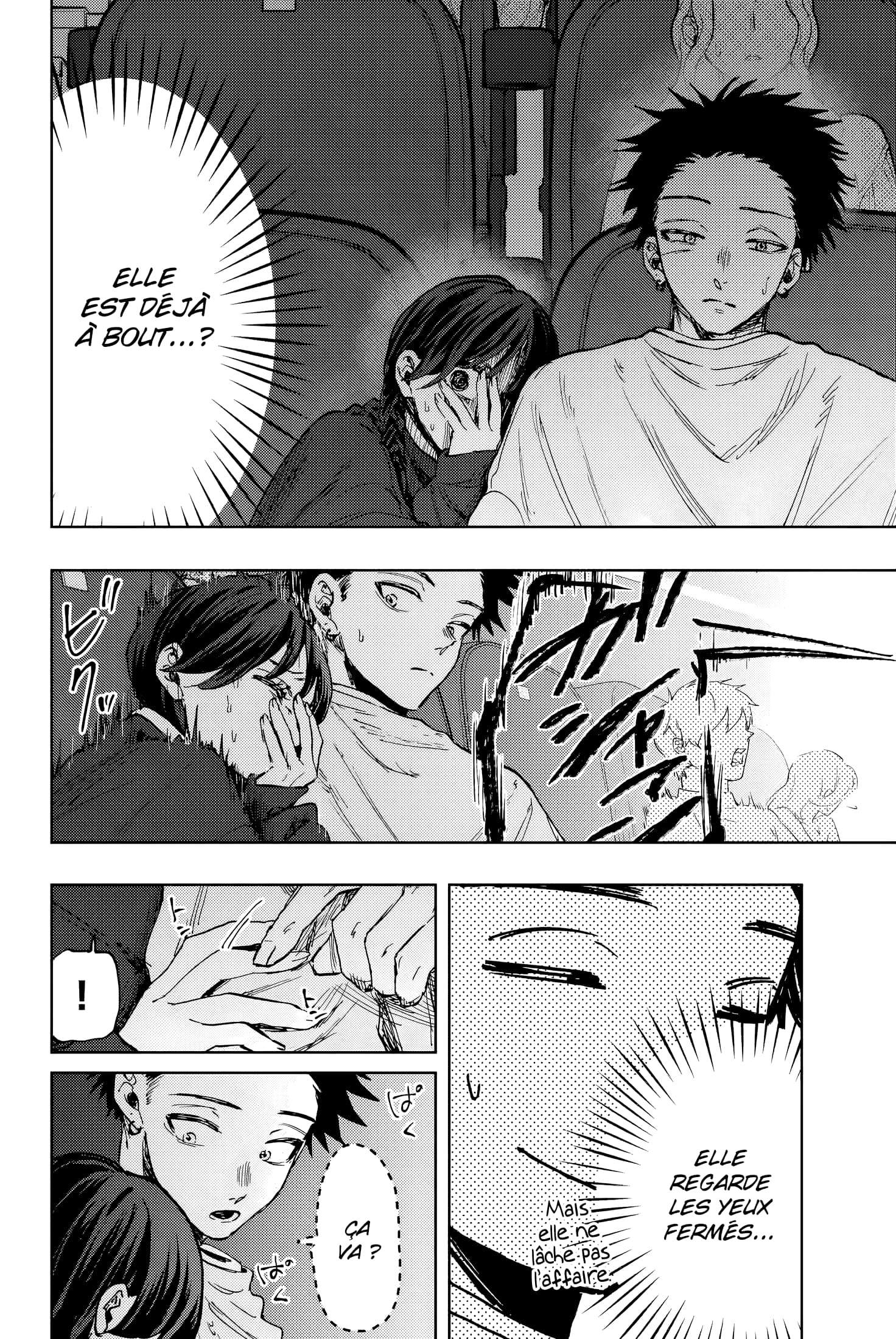 Read Kaoru Hana wa Rin to Saku FR Manga Online