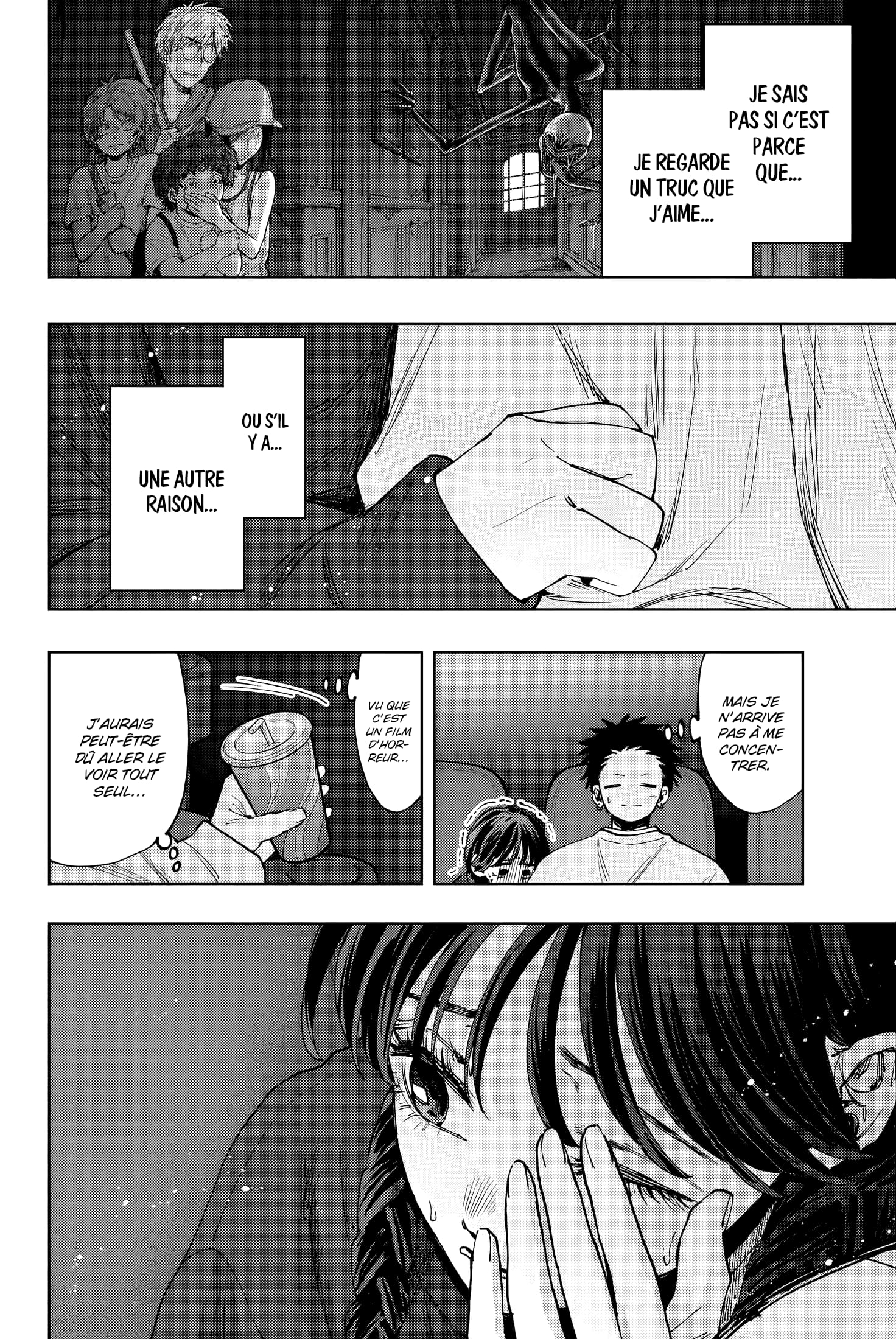Read Kaoru Hana wa Rin to Saku FR Manga Online