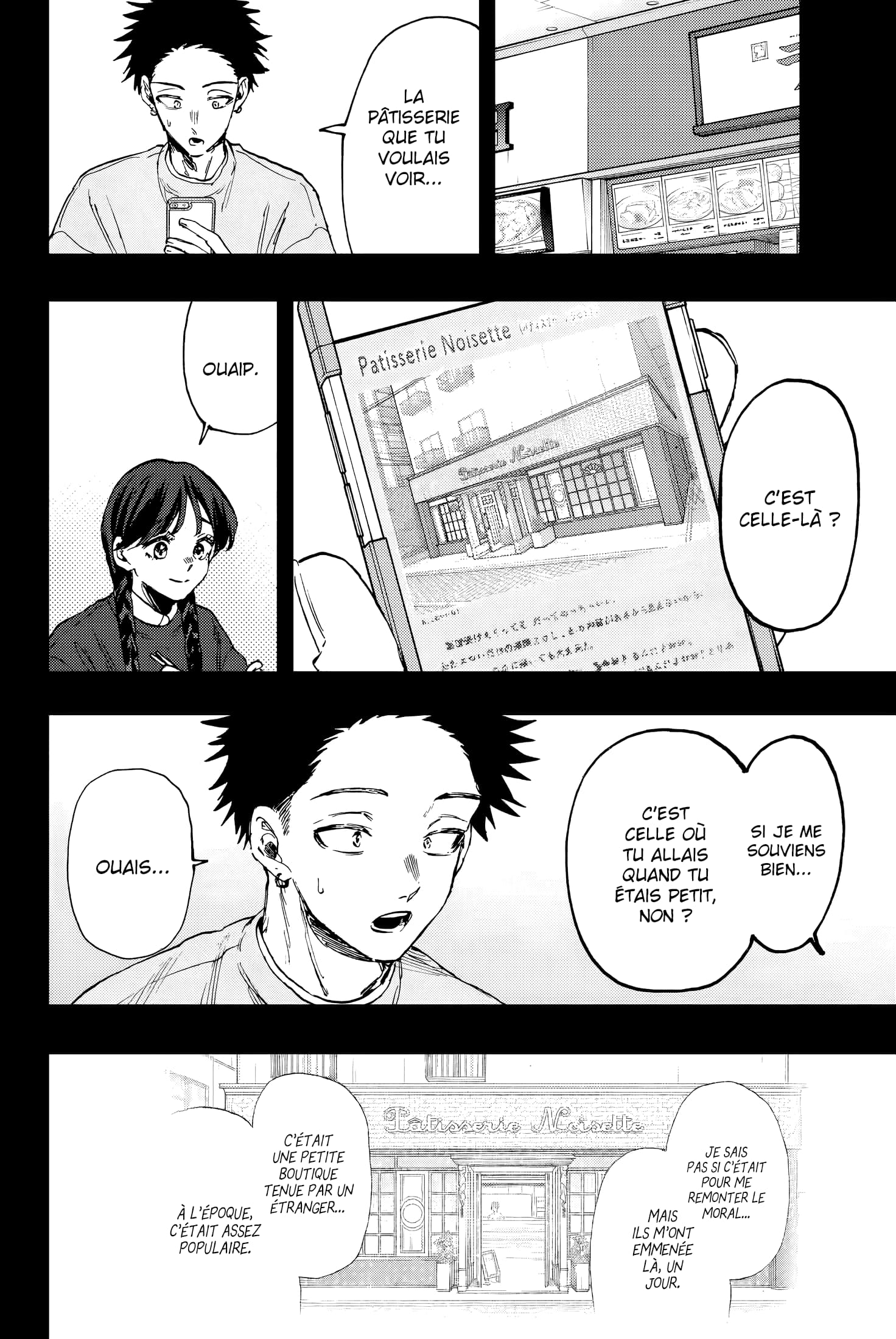 Read Kaoru Hana wa Rin to Saku FR Manga Online