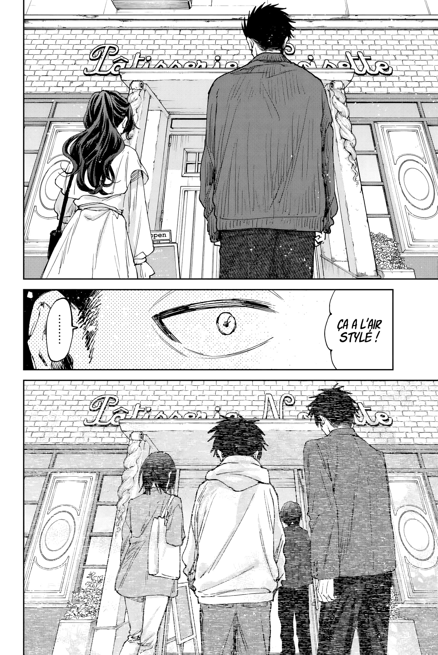 Read Kaoru Hana wa Rin to Saku FR Manga Online