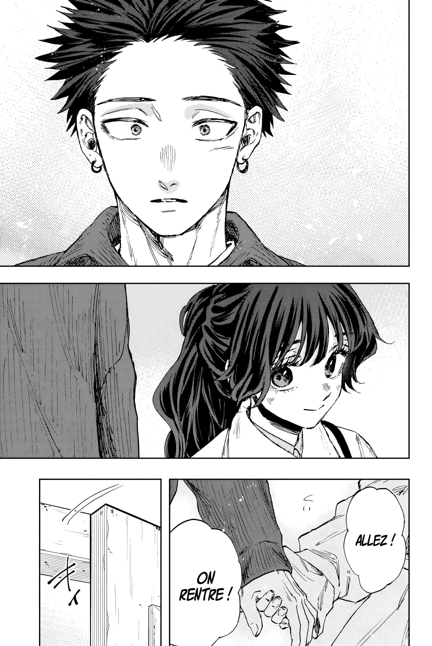 Read Kaoru Hana wa Rin to Saku FR Manga Online