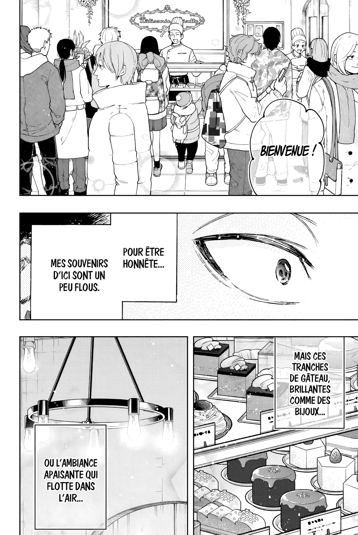 Read Kaoru Hana wa Rin to Saku FR Manga Online