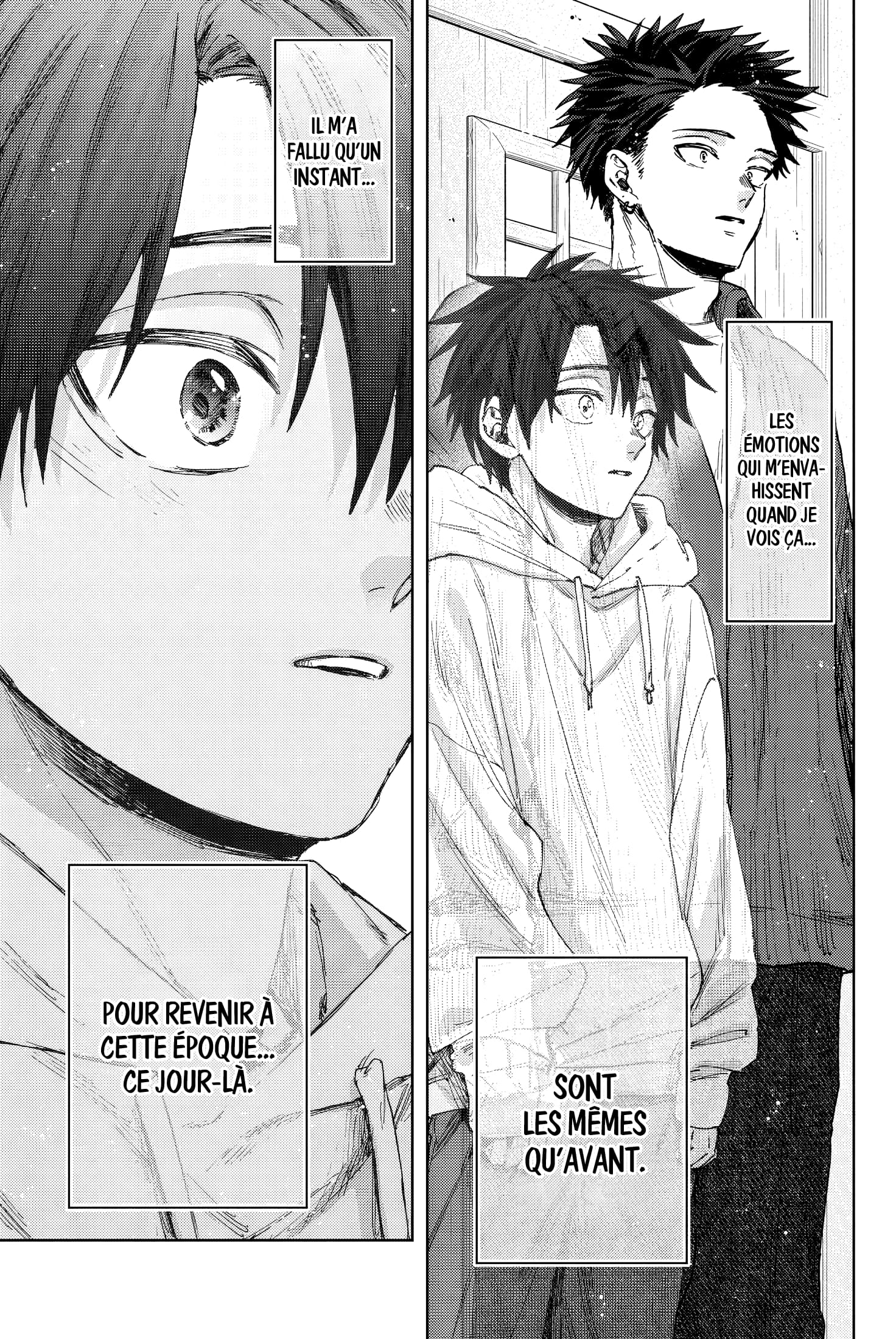 Read Kaoru Hana wa Rin to Saku FR Manga Online