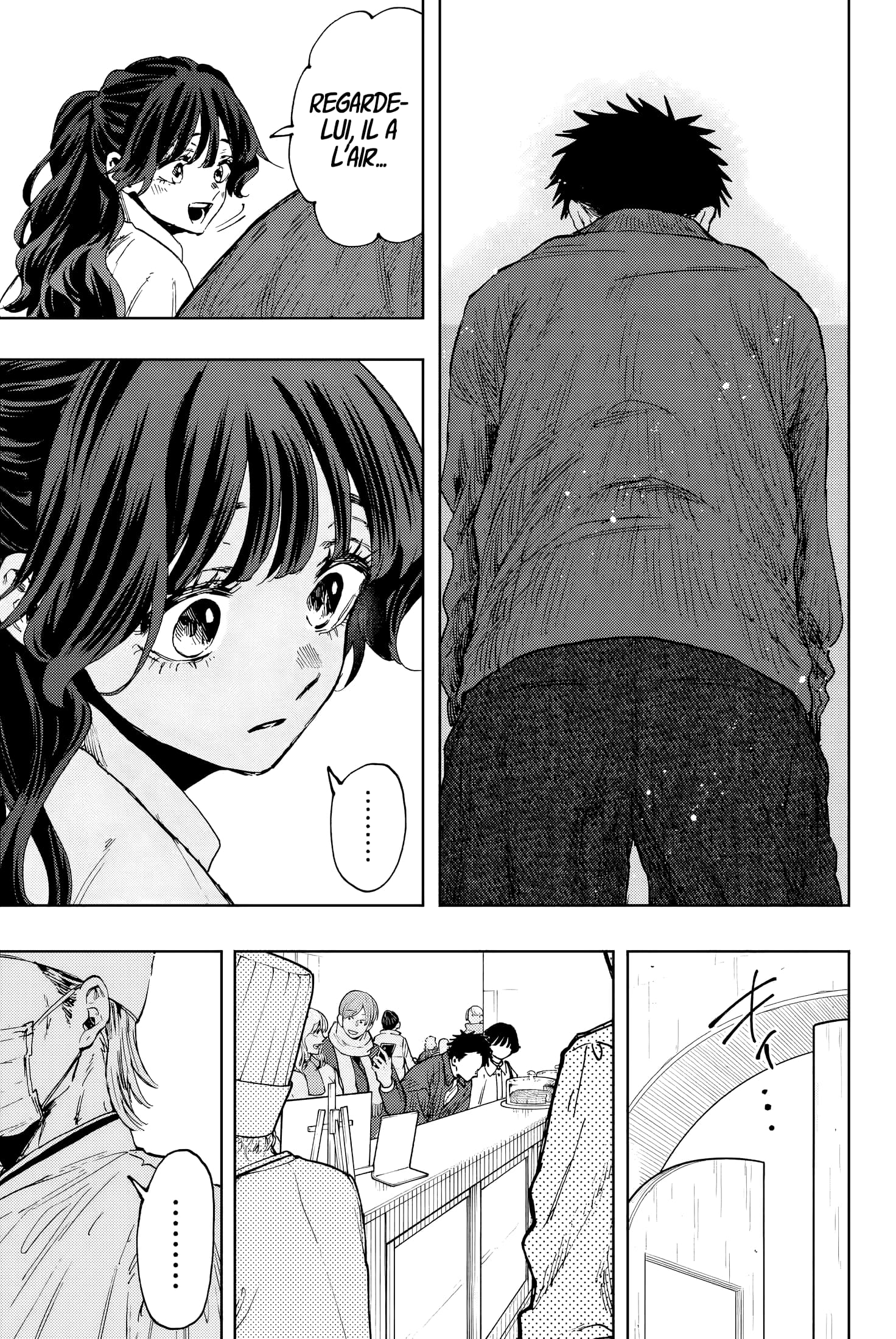 Read Kaoru Hana wa Rin to Saku FR Manga Online