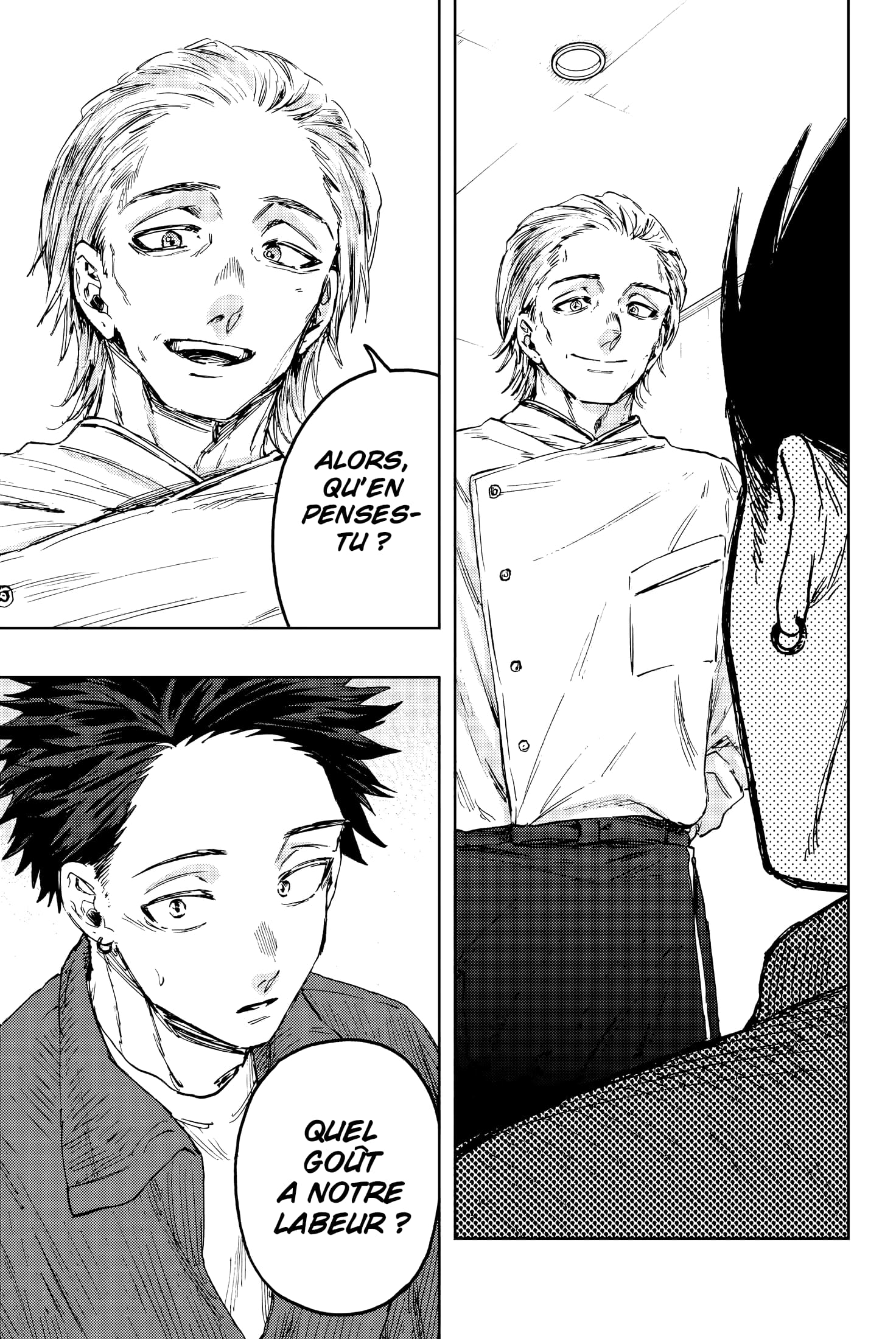 Read Kaoru Hana wa Rin to Saku FR Manga Online
