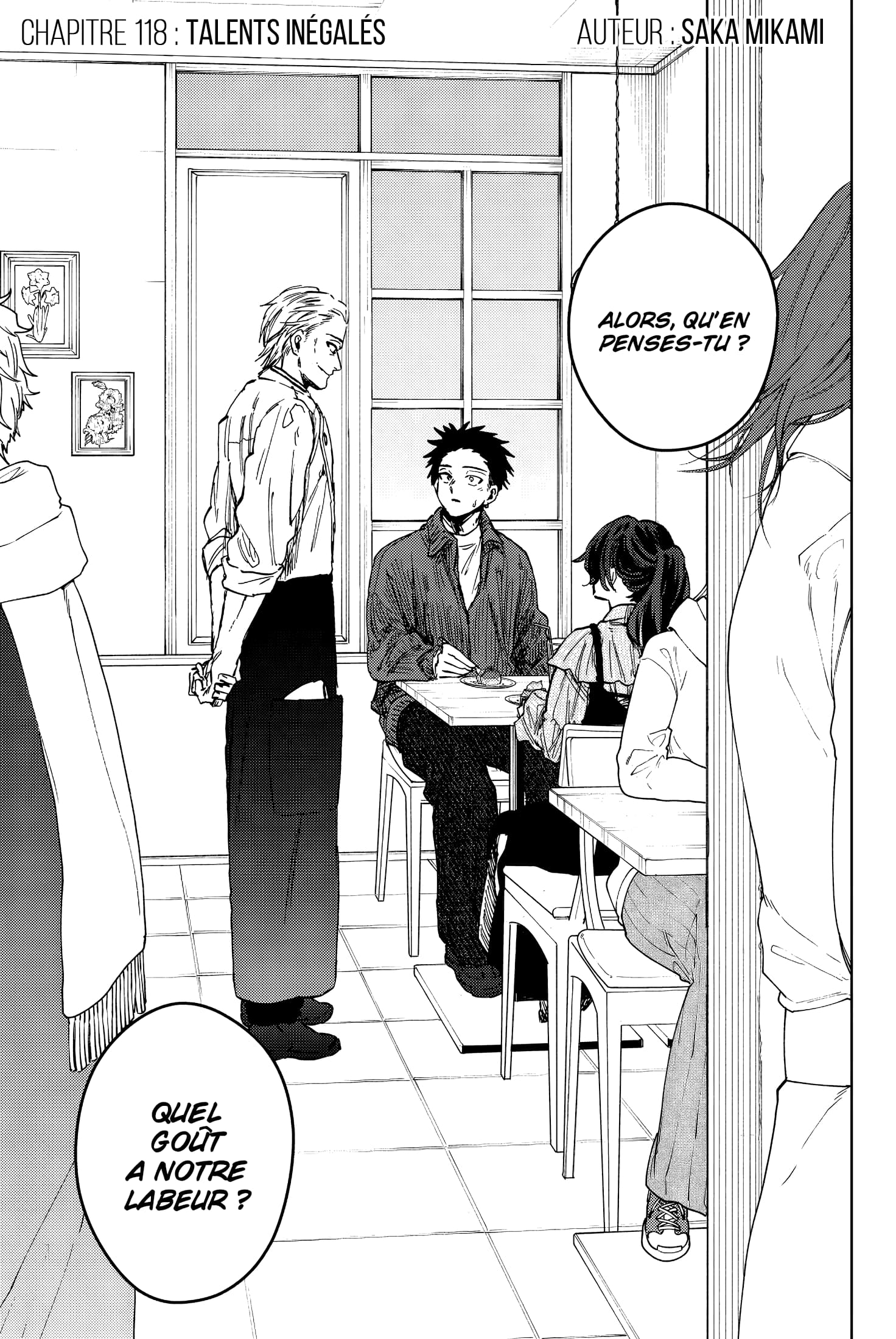 Read Kaoru Hana wa Rin to Saku FR Manga Online