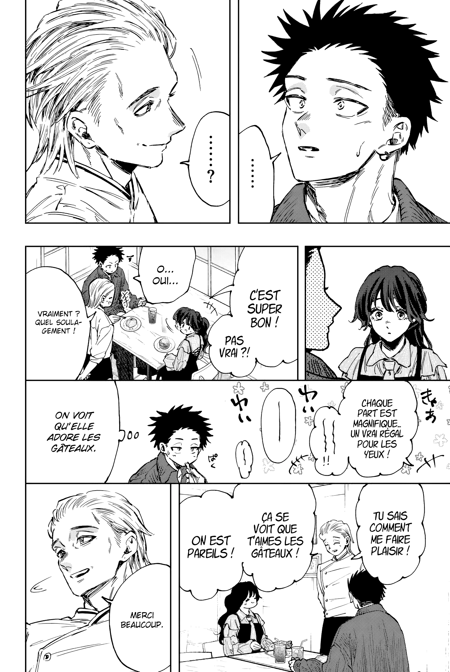 Read Kaoru Hana wa Rin to Saku FR Manga Online