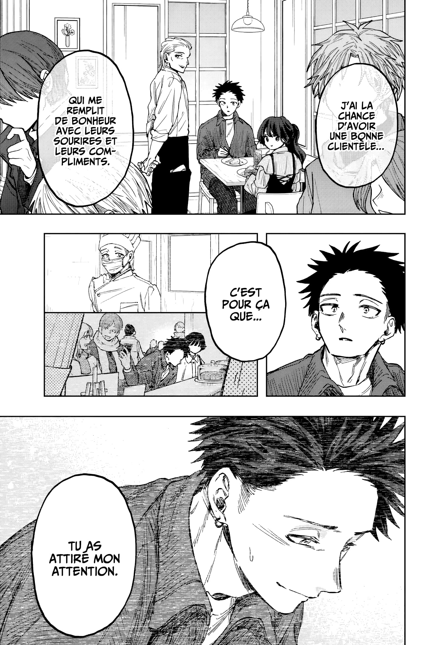 Read Kaoru Hana wa Rin to Saku FR Manga Online