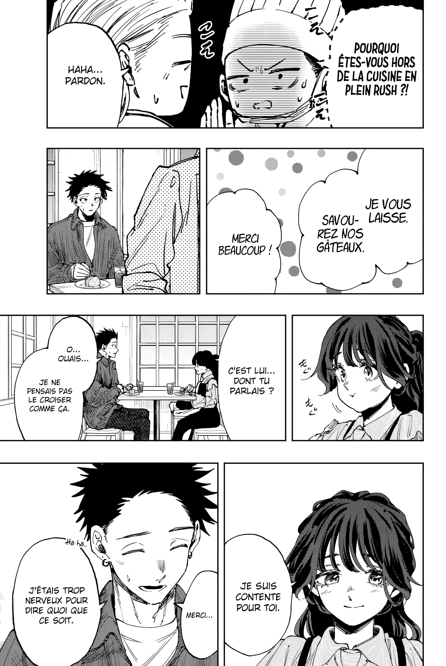 Read Kaoru Hana wa Rin to Saku FR Manga Online