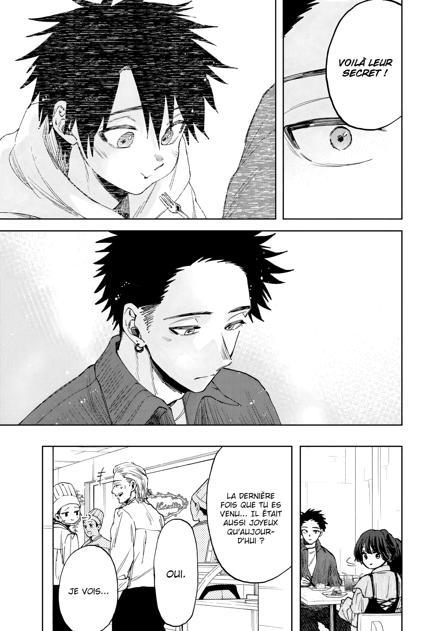Read Kaoru Hana wa Rin to Saku FR Manga Online