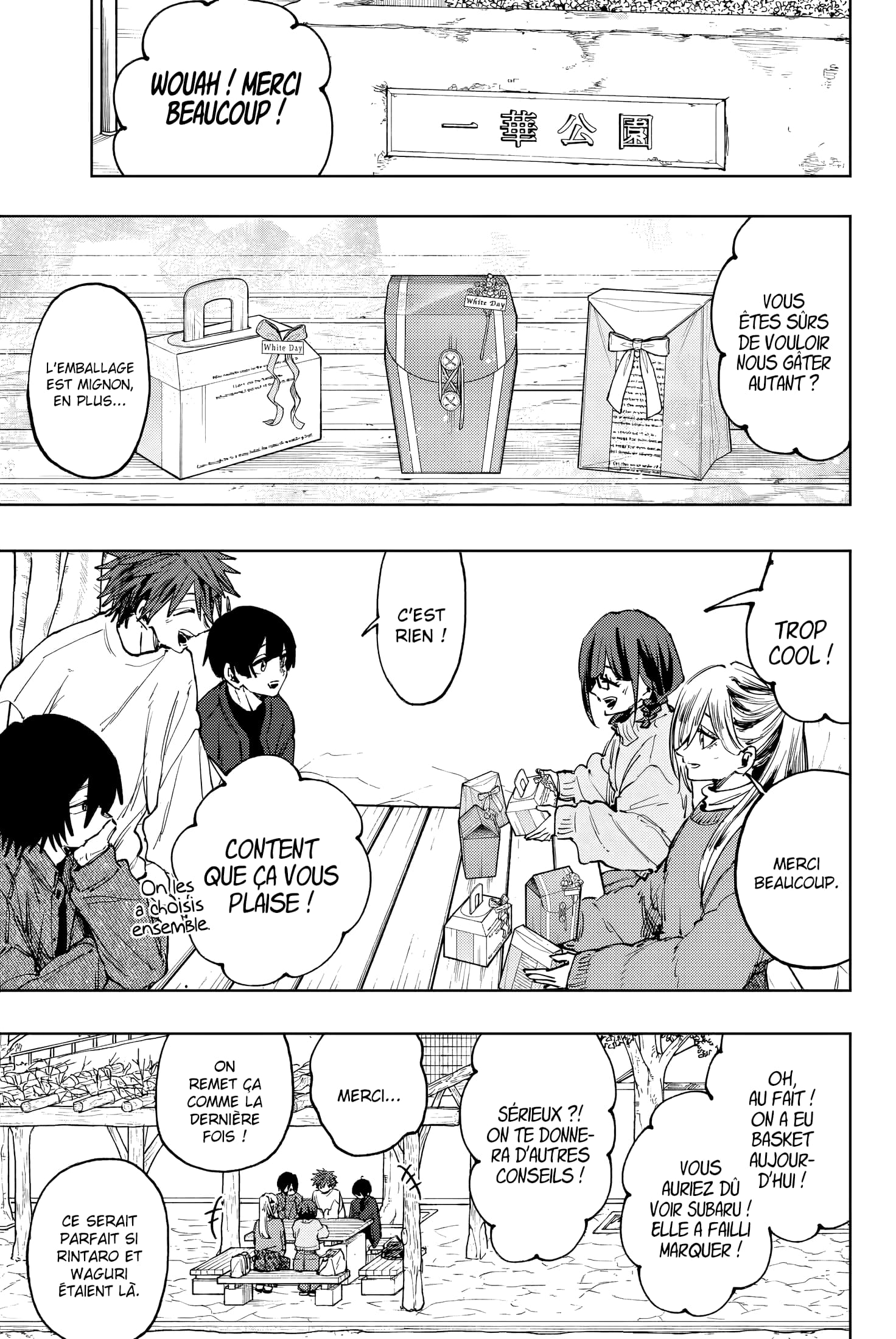 Read Kaoru Hana wa Rin to Saku FR Manga Online