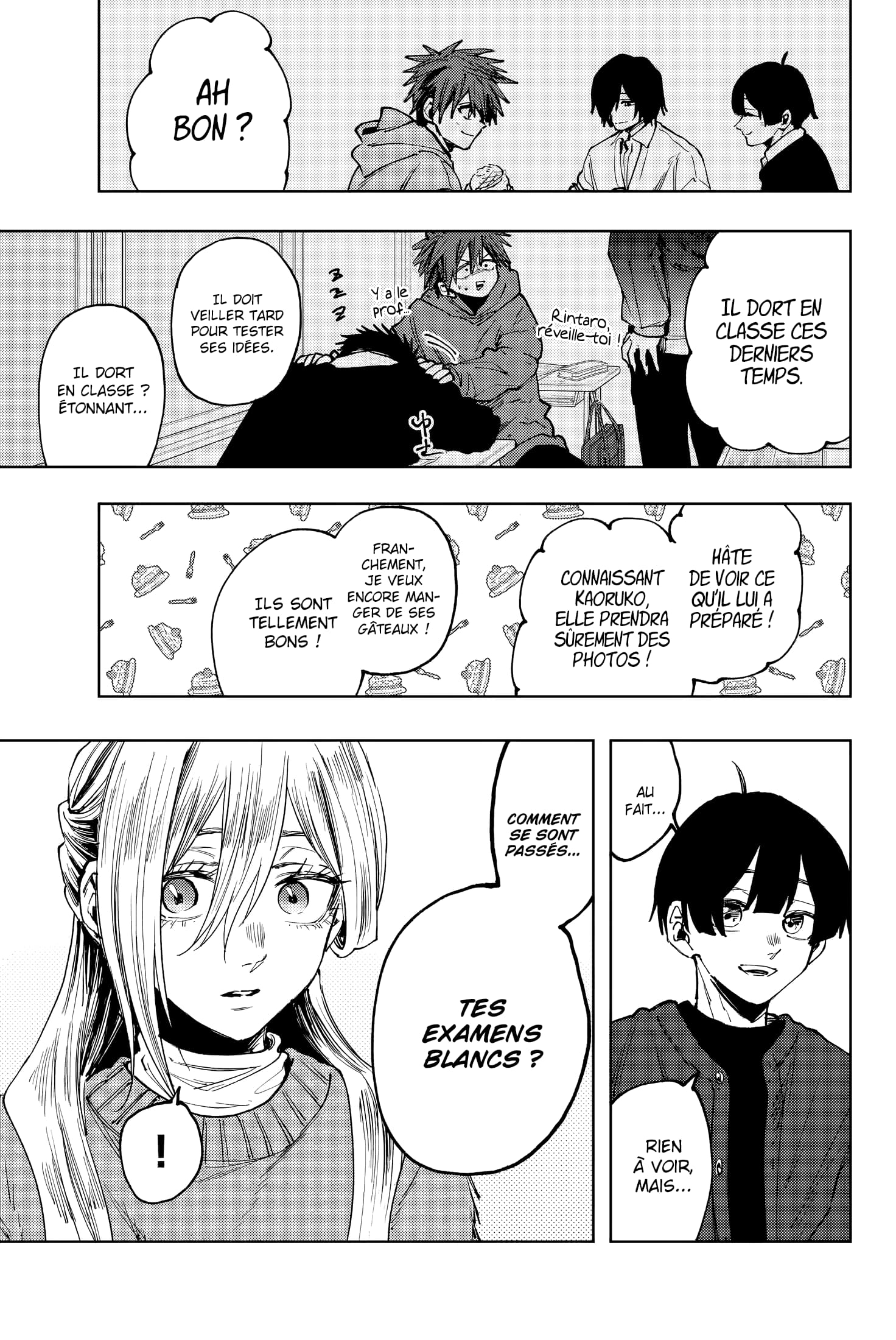 Read Kaoru Hana wa Rin to Saku FR Manga Online