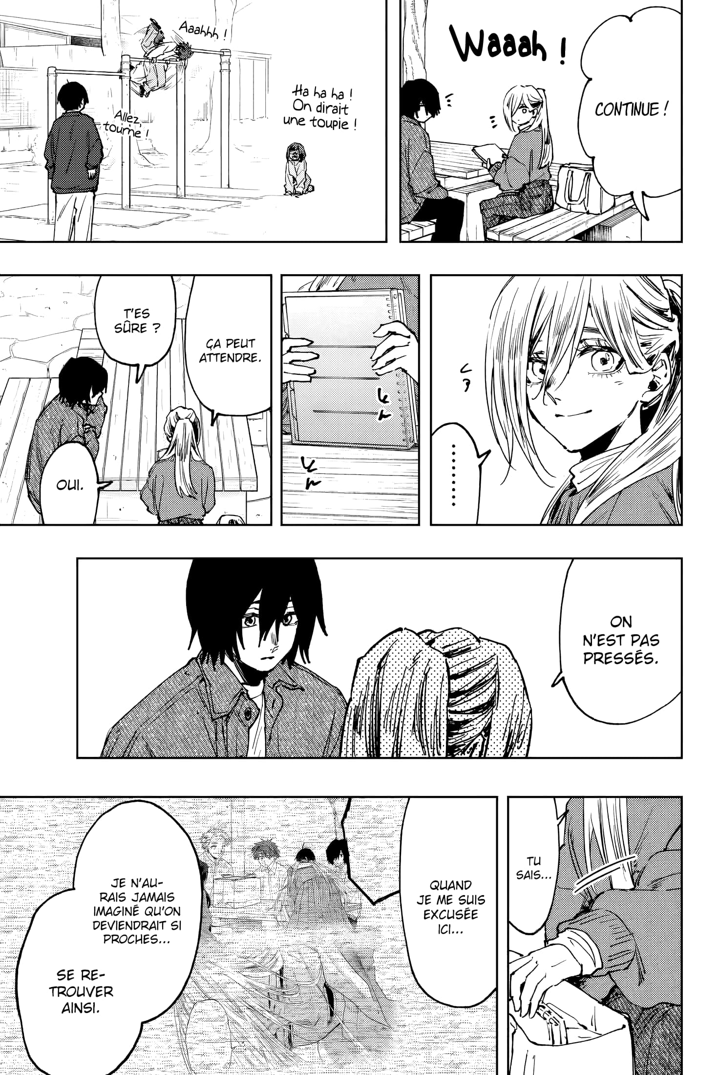 Read Kaoru Hana wa Rin to Saku FR Manga Online