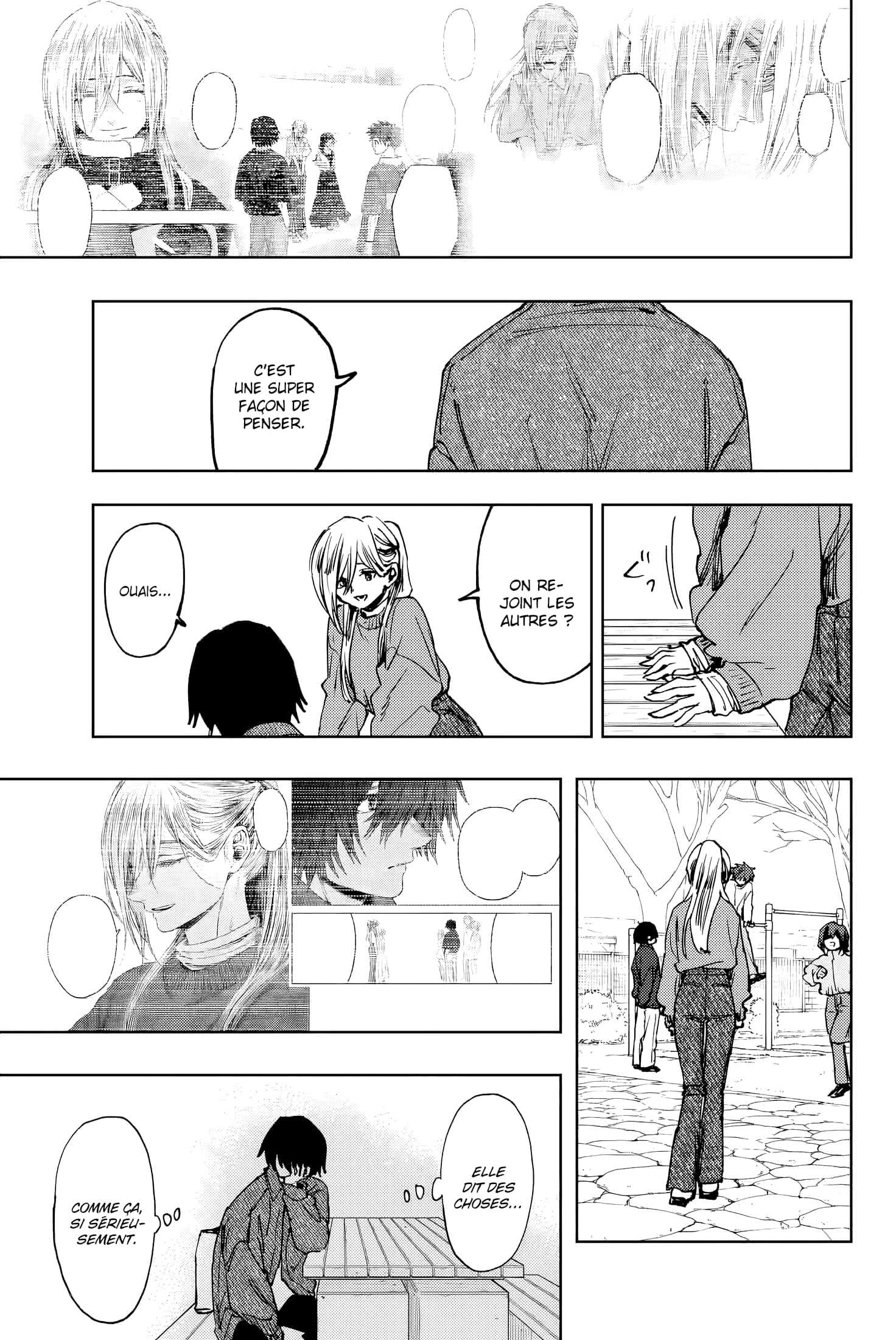 Read Kaoru Hana wa Rin to Saku FR Manga Online