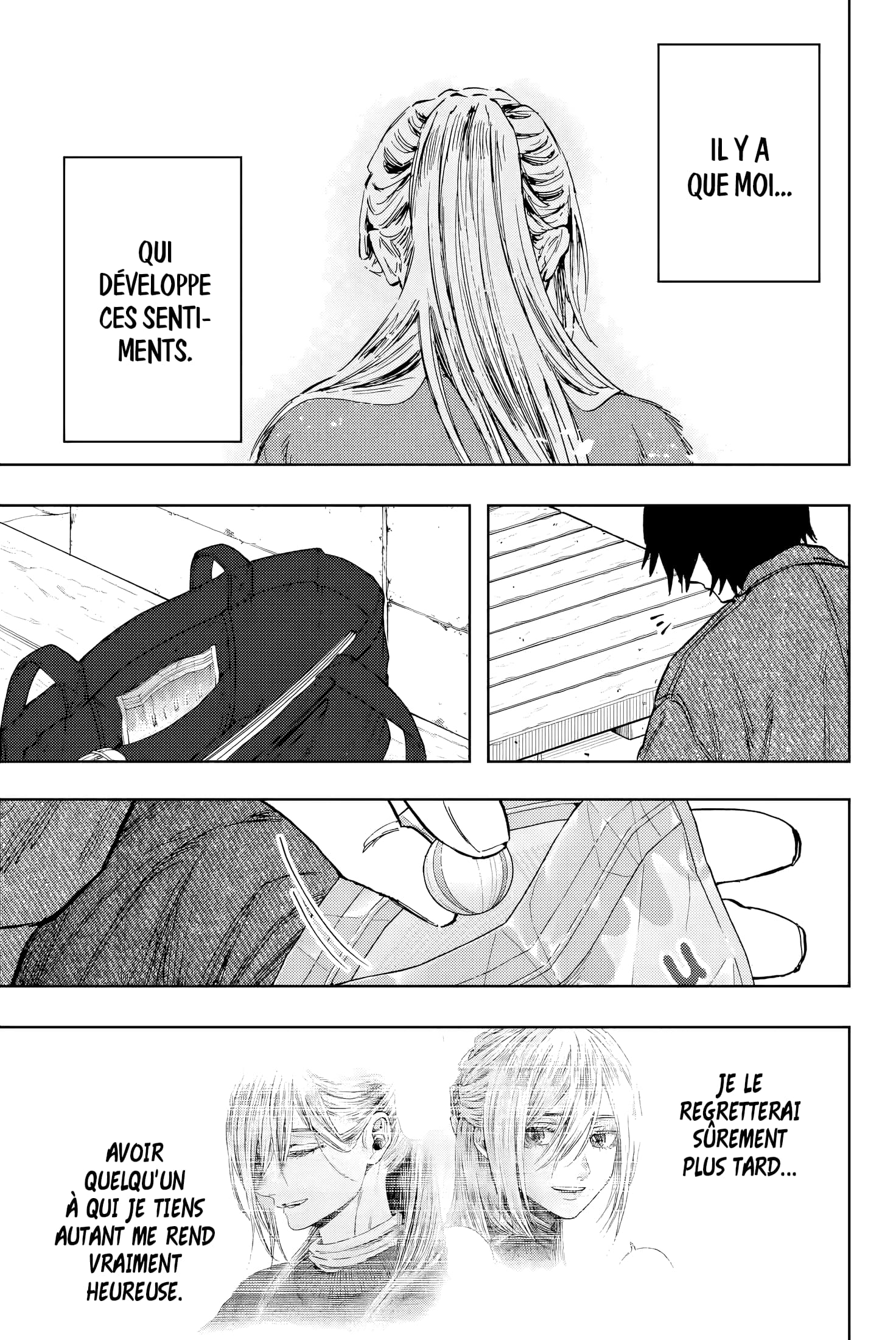 Read Kaoru Hana wa Rin to Saku FR Manga Online