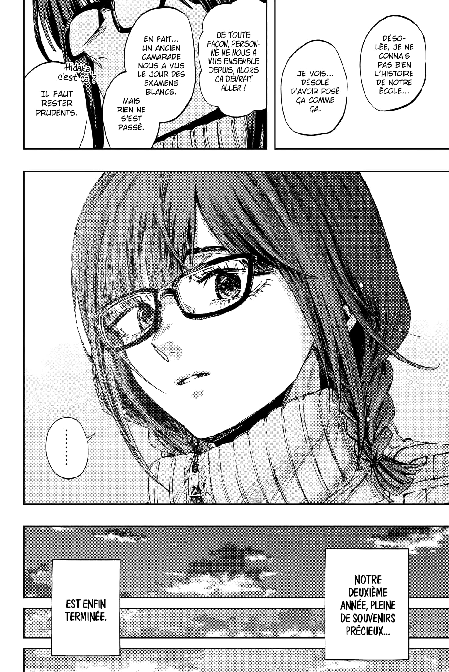 Read Kaoru Hana wa Rin to Saku FR Manga Online