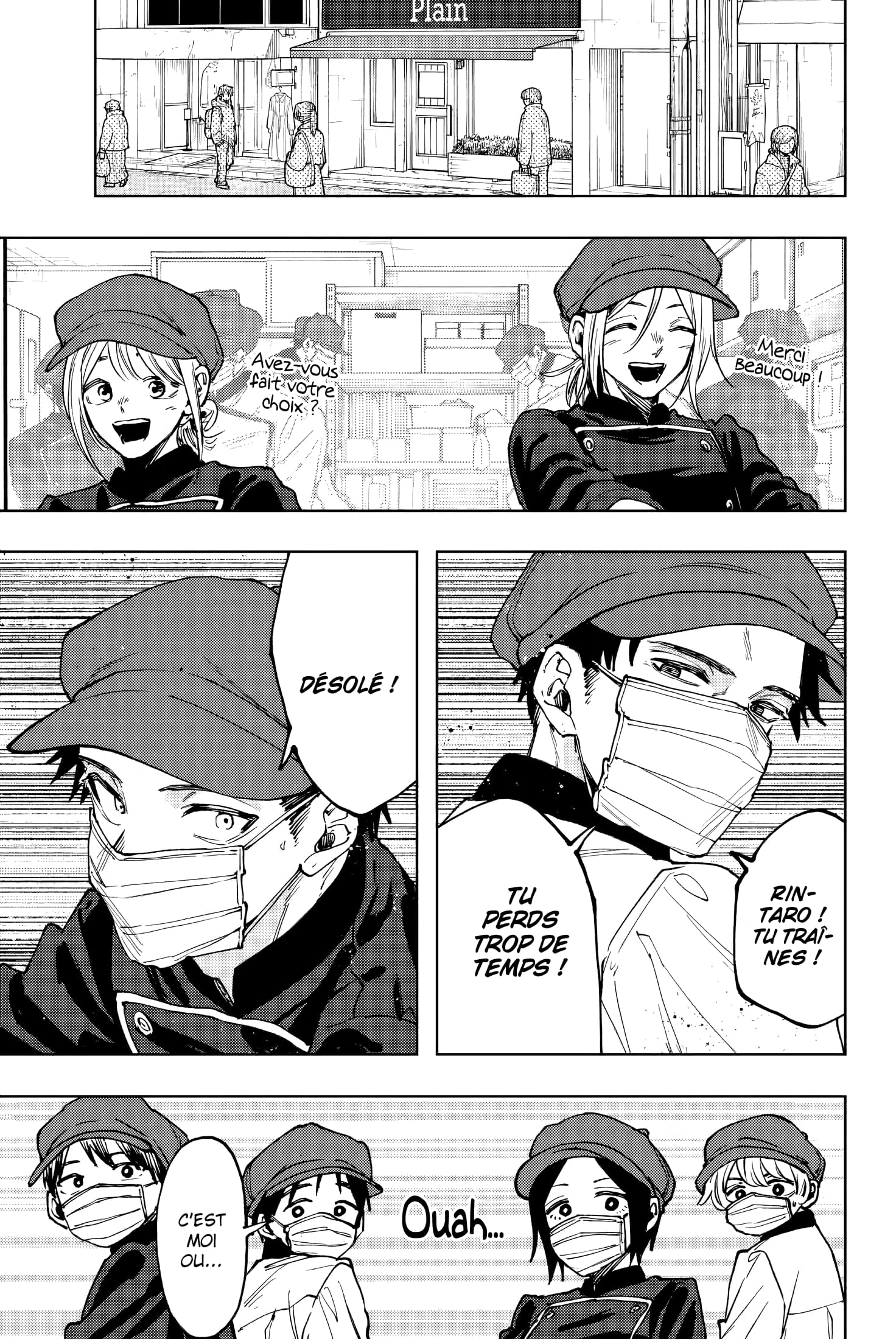 Read Kaoru Hana wa Rin to Saku FR Manga Online
