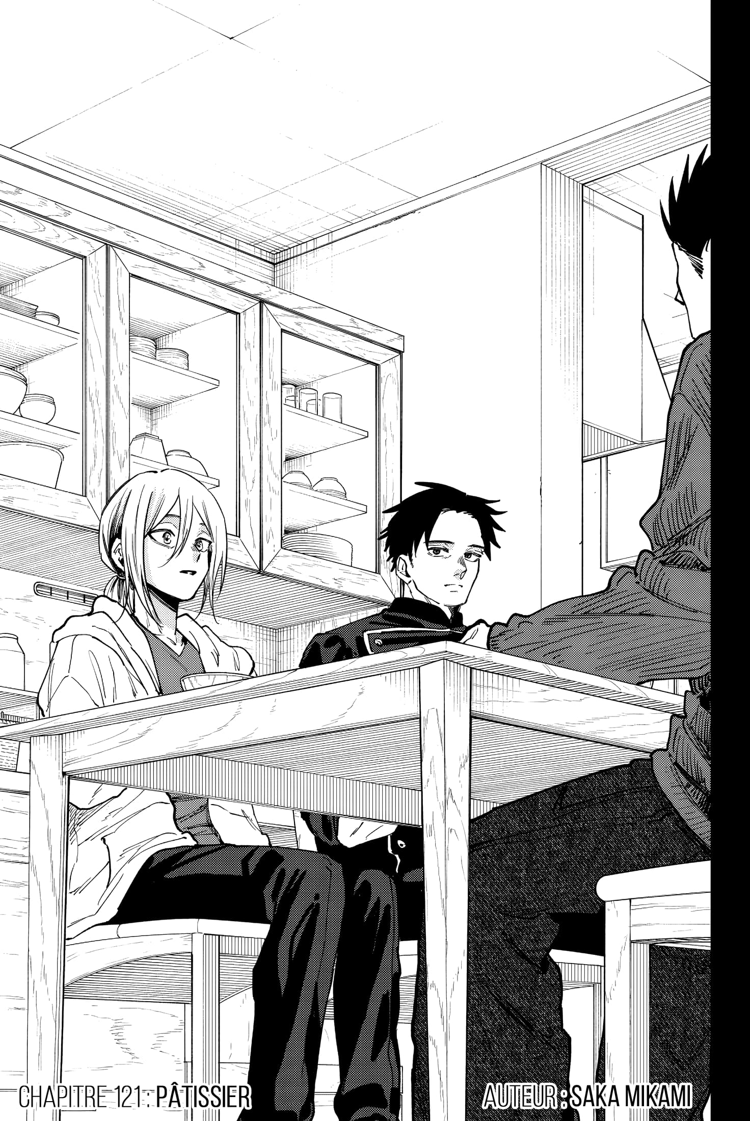 Read Kaoru Hana wa Rin to Saku FR Manga Online
