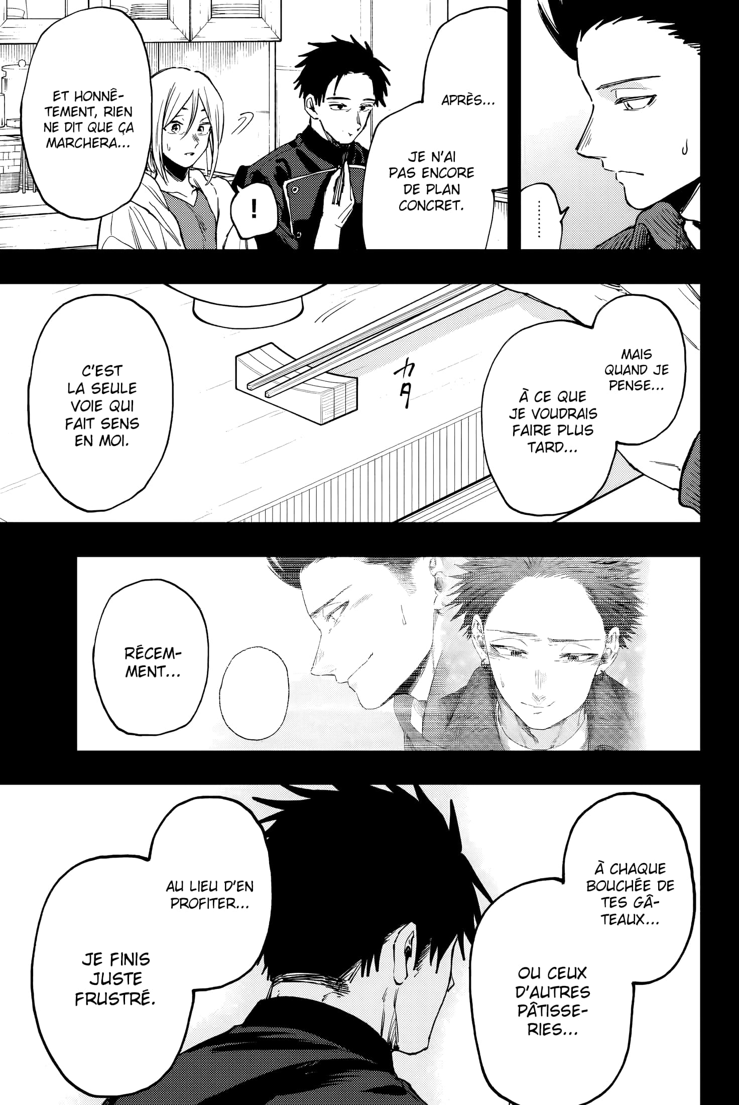 Read Kaoru Hana wa Rin to Saku FR Manga Online