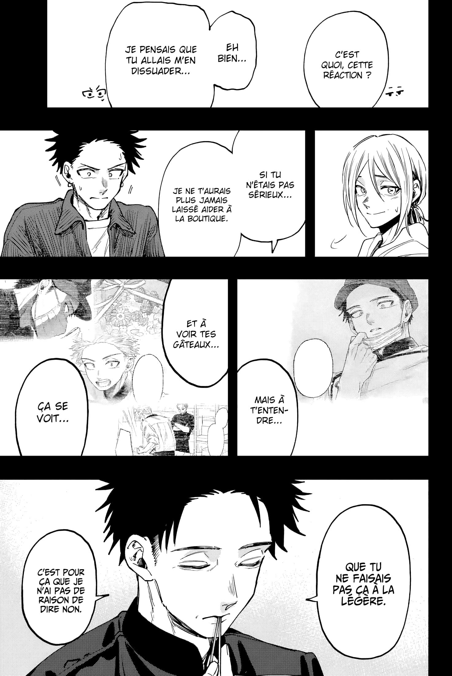 Read Kaoru Hana wa Rin to Saku FR Manga Online