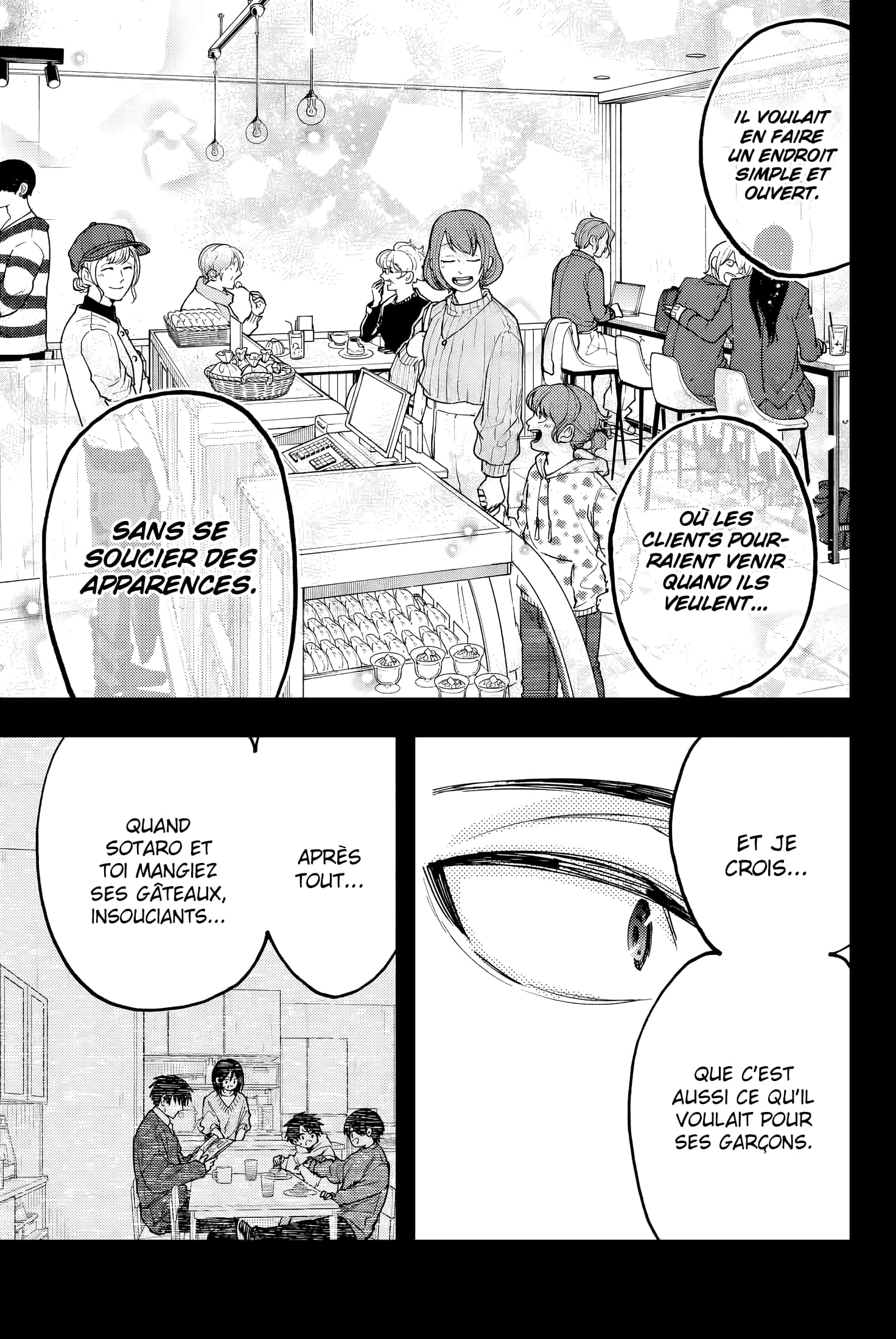Read Kaoru Hana wa Rin to Saku FR Manga Online