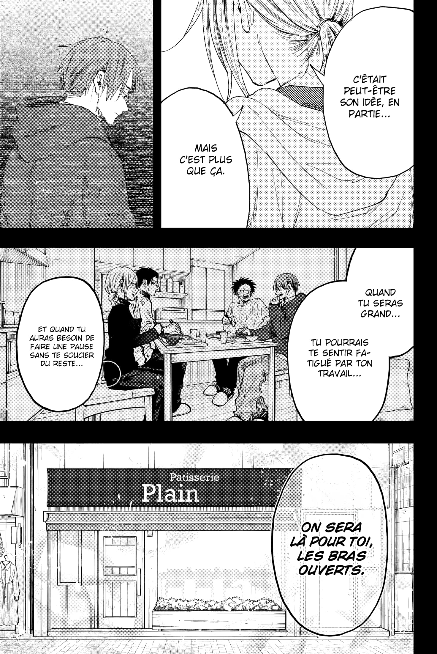Read Kaoru Hana wa Rin to Saku FR Manga Online