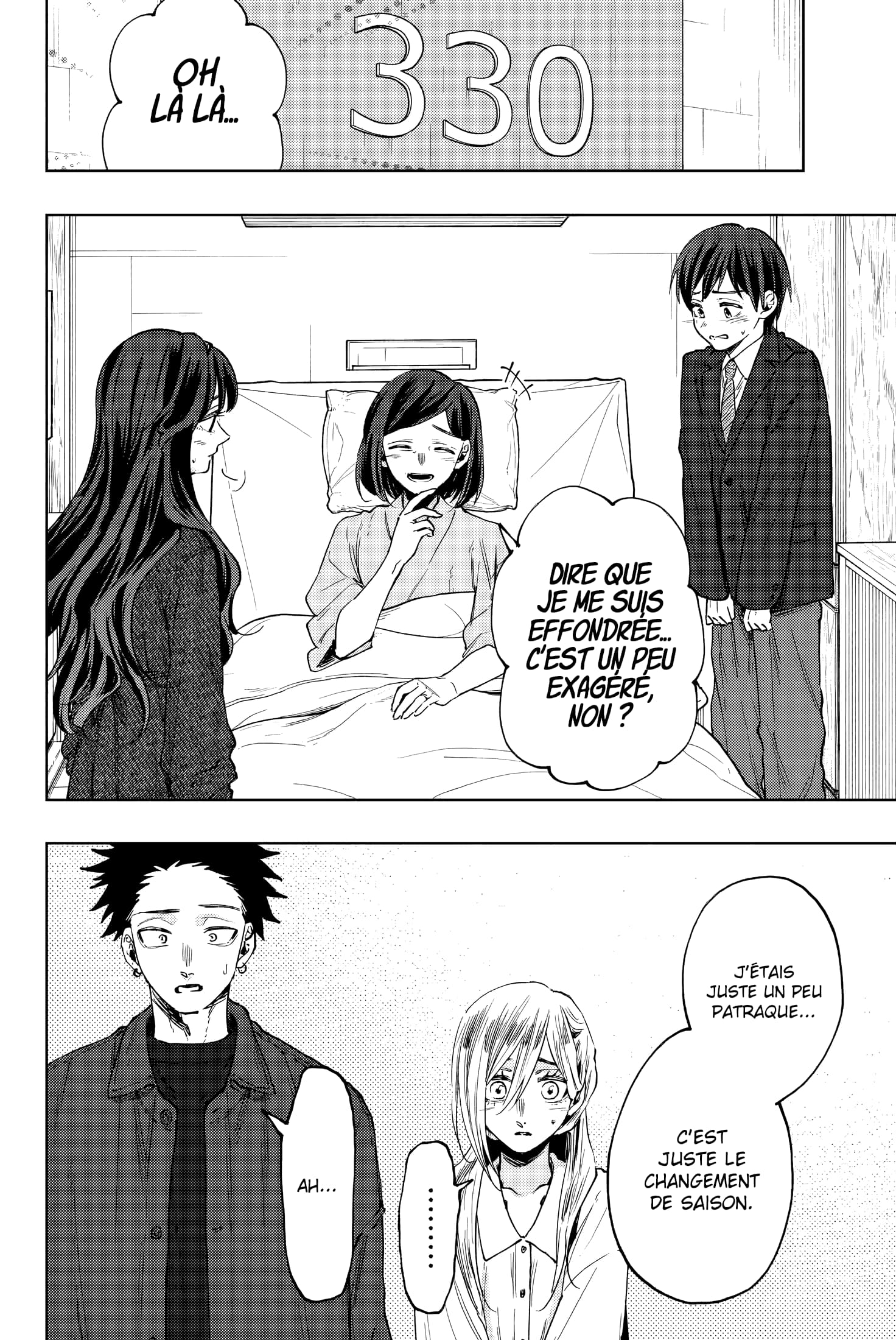 Read Kaoru Hana wa Rin to Saku FR Manga Online