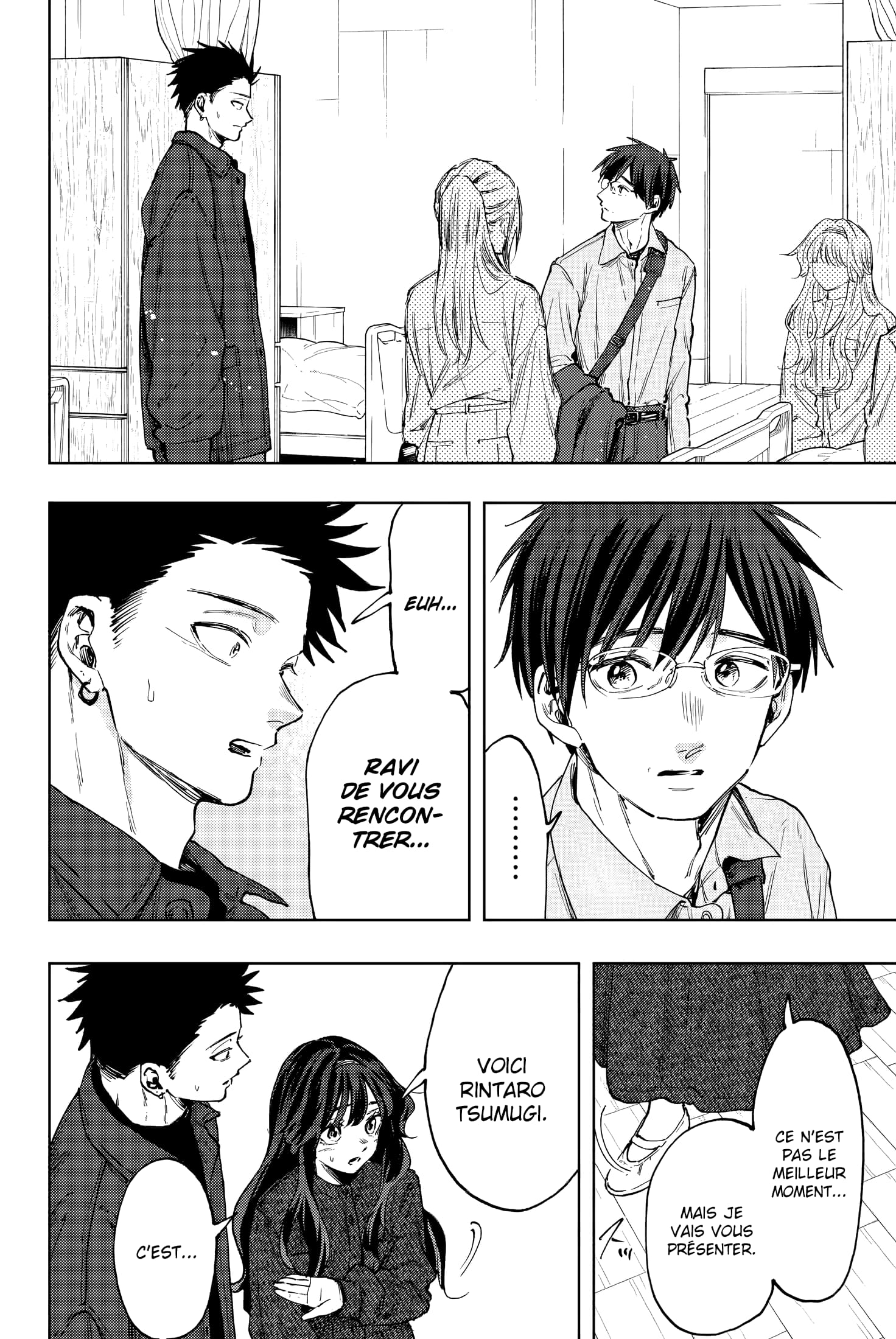 Read Kaoru Hana wa Rin to Saku FR Manga Online