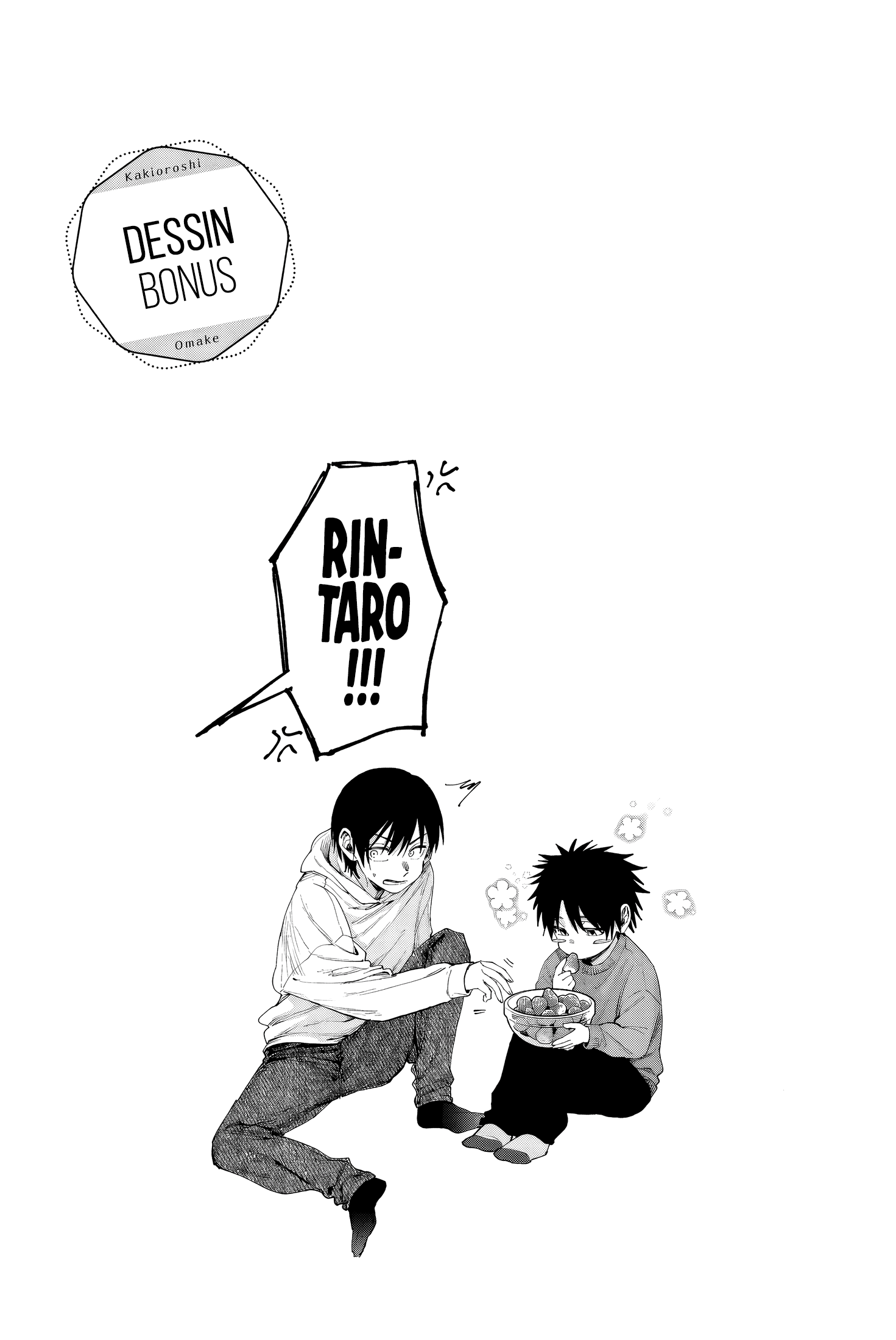 Read Kaoru Hana wa Rin to Saku FR Manga Online