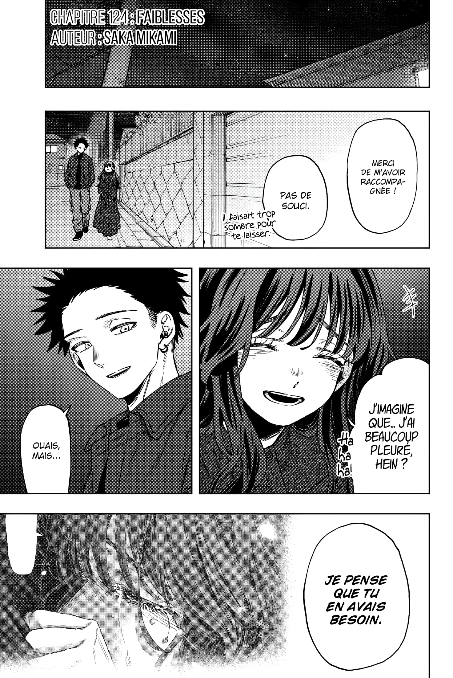 Read Kaoru Hana wa Rin to Saku FR Manga Online