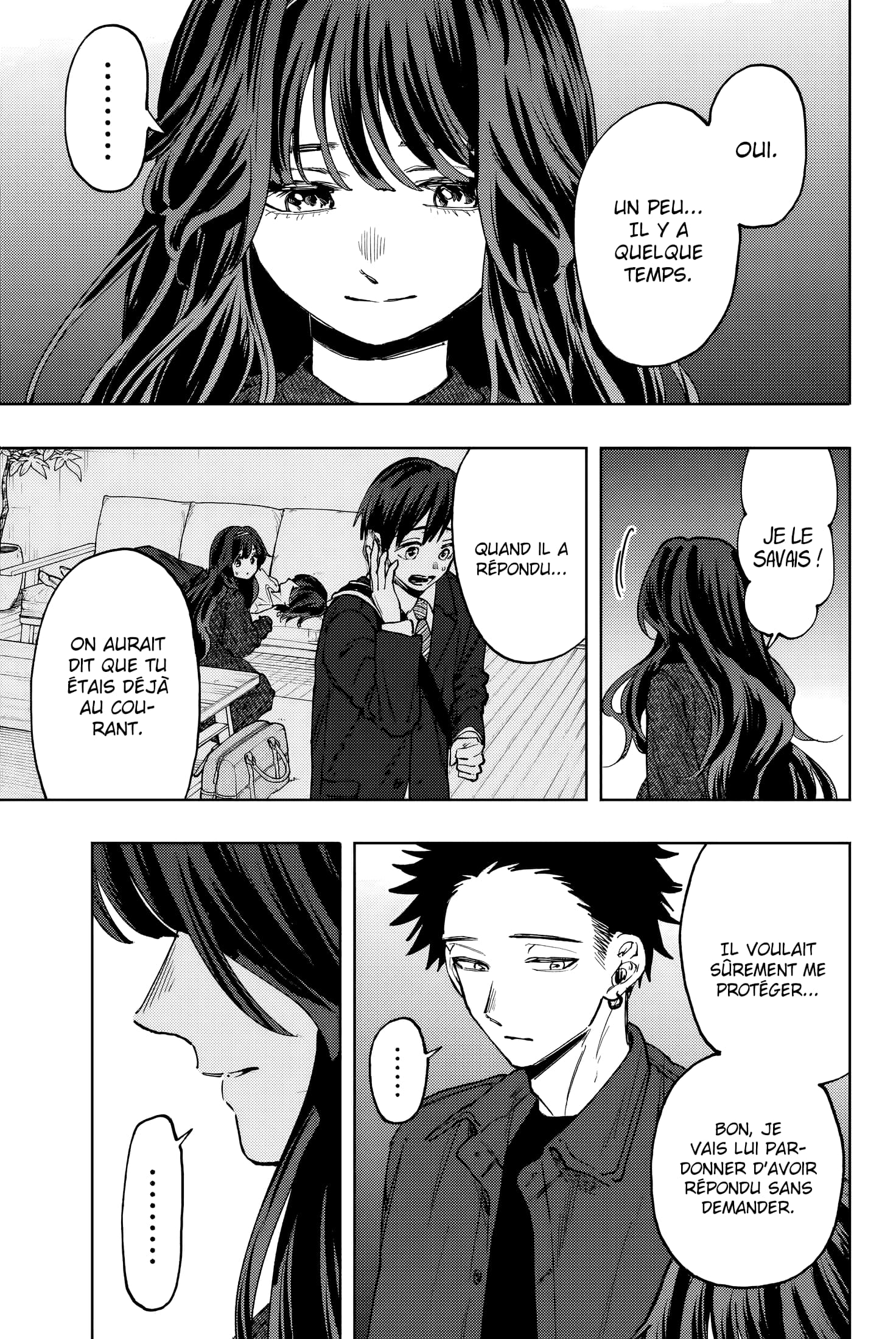 Read Kaoru Hana wa Rin to Saku FR Manga Online