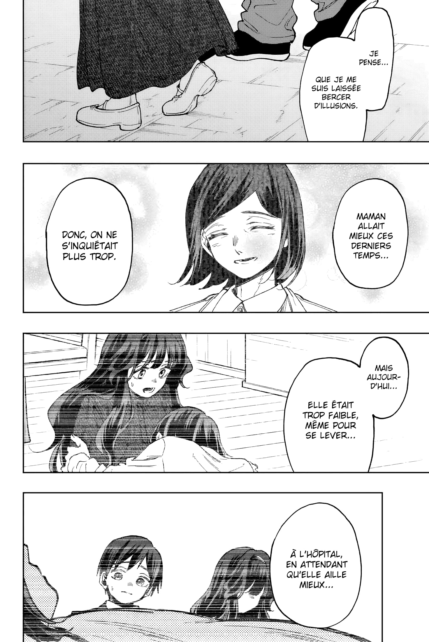 Read Kaoru Hana wa Rin to Saku FR Manga Online