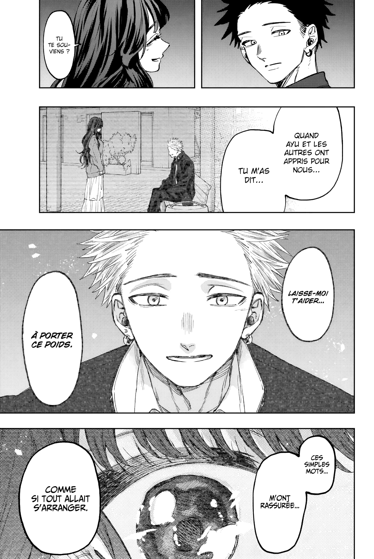 Read Kaoru Hana wa Rin to Saku FR Manga Online