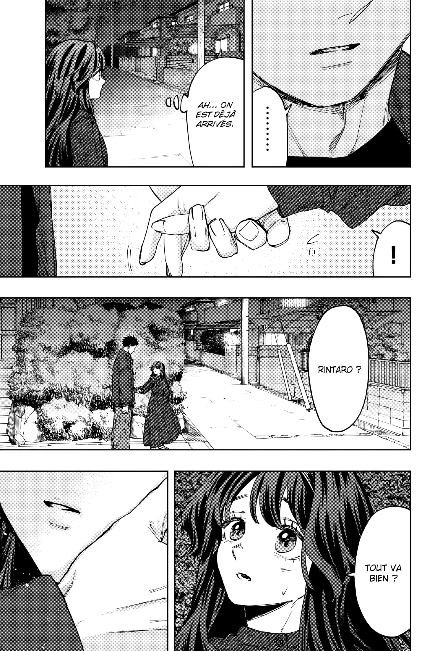 Read Kaoru Hana wa Rin to Saku FR Manga Online