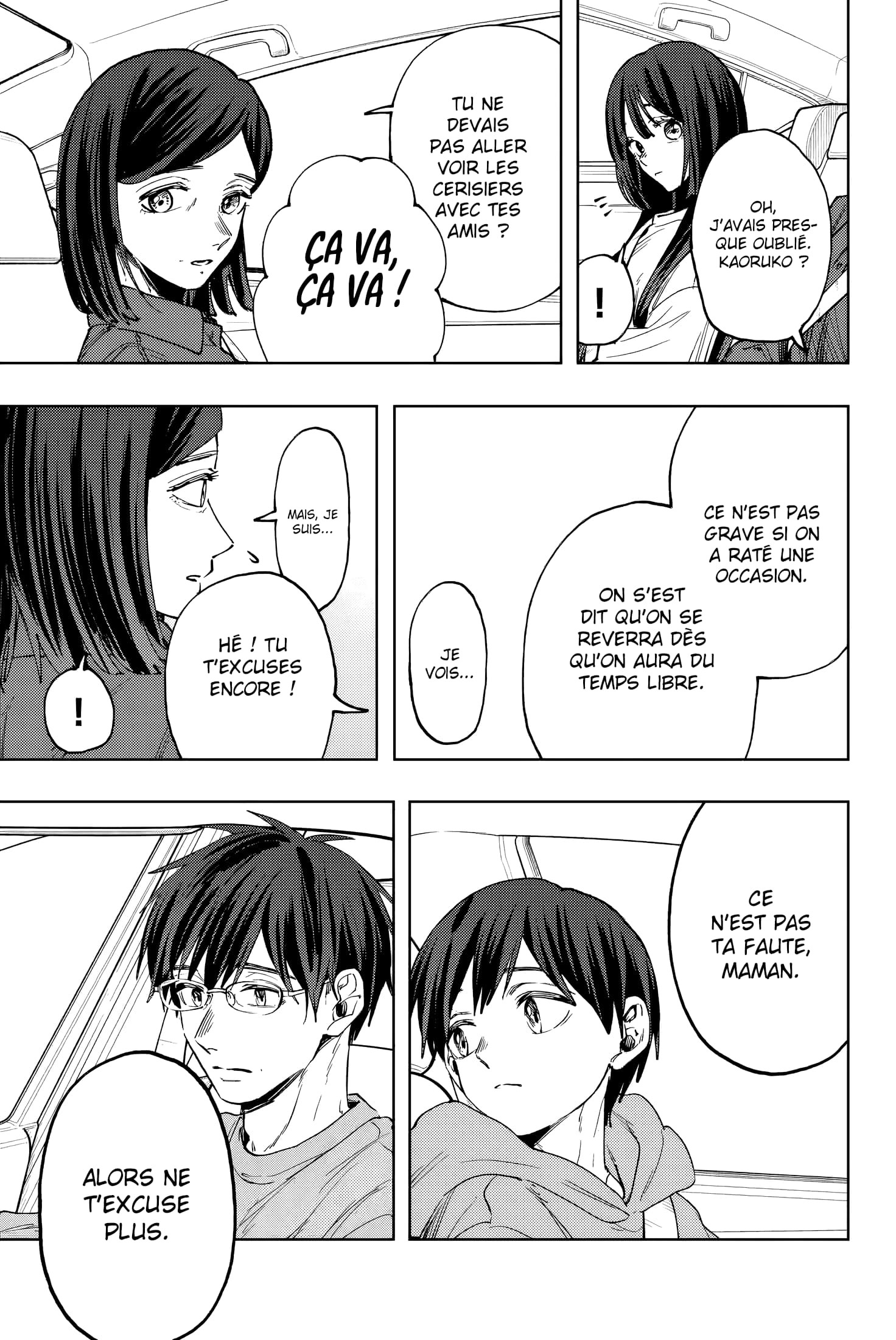 Read Kaoru Hana wa Rin to Saku FR Manga Online