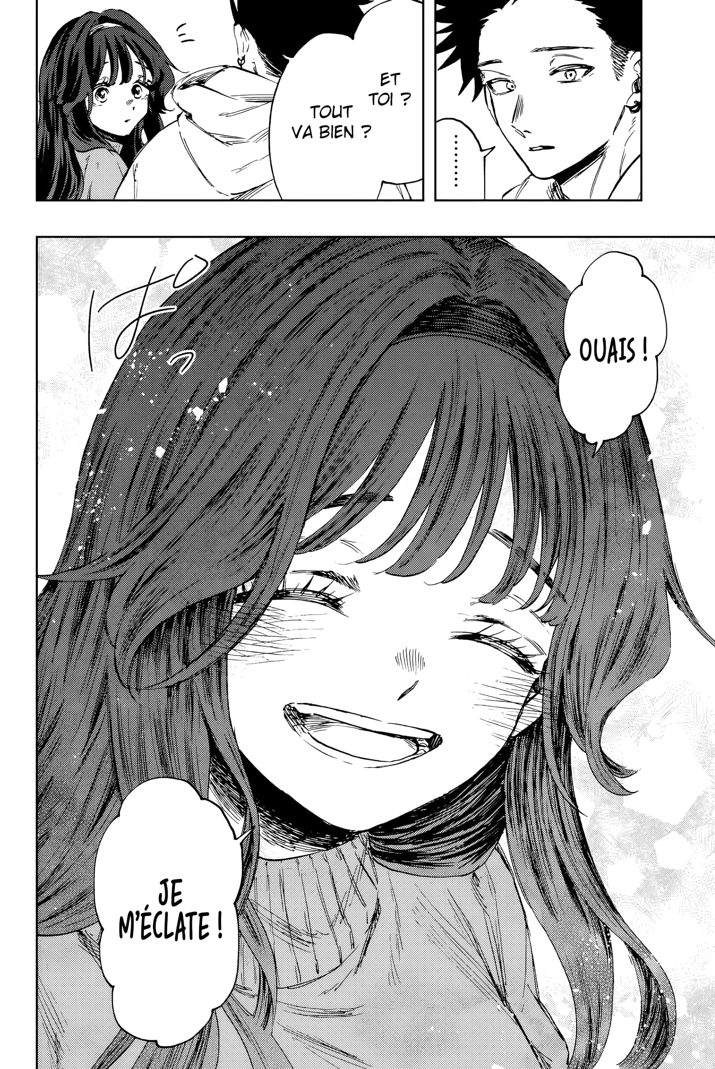 Read Kaoru Hana wa Rin to Saku FR Manga Online