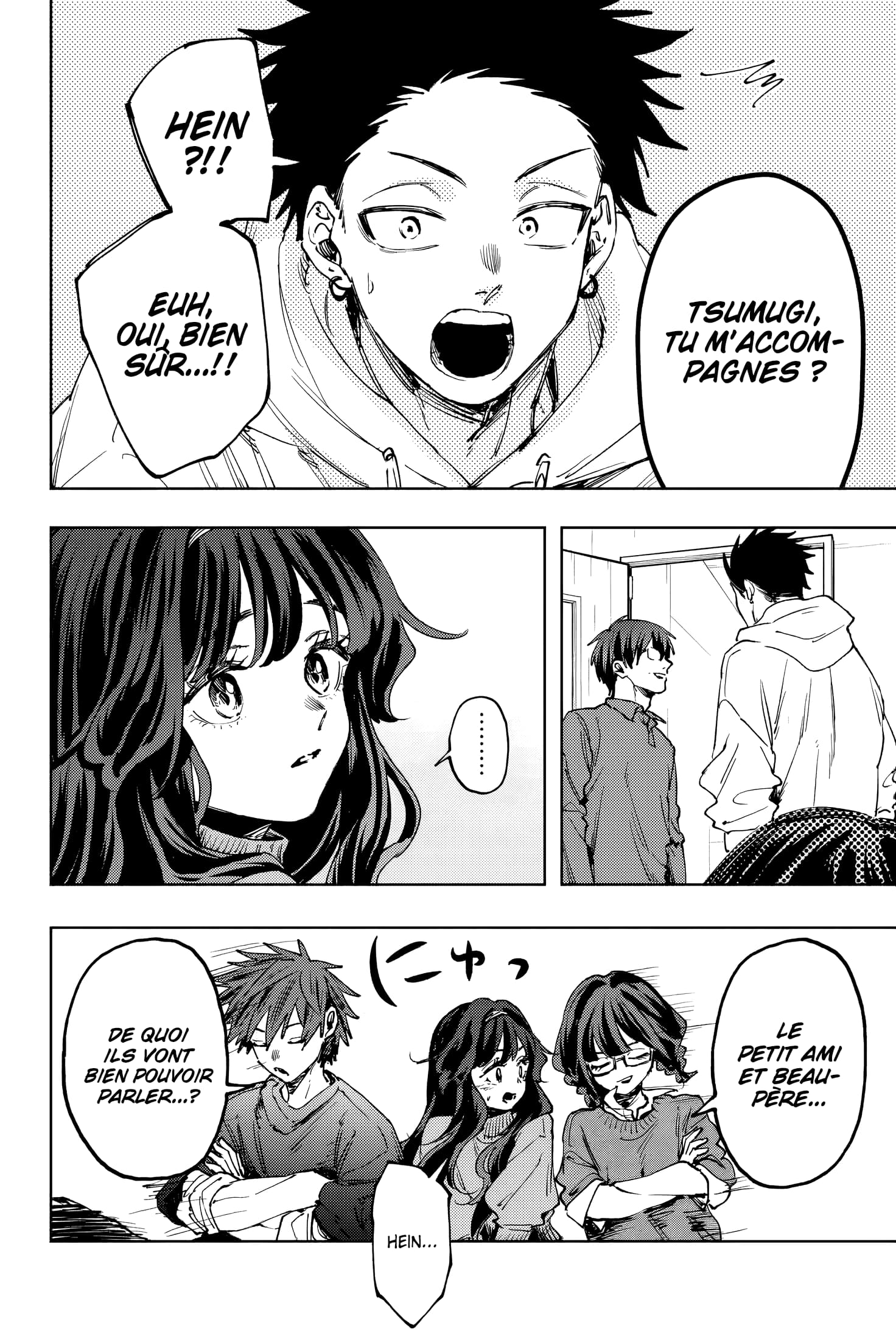 Read Kaoru Hana wa Rin to Saku FR Manga Online