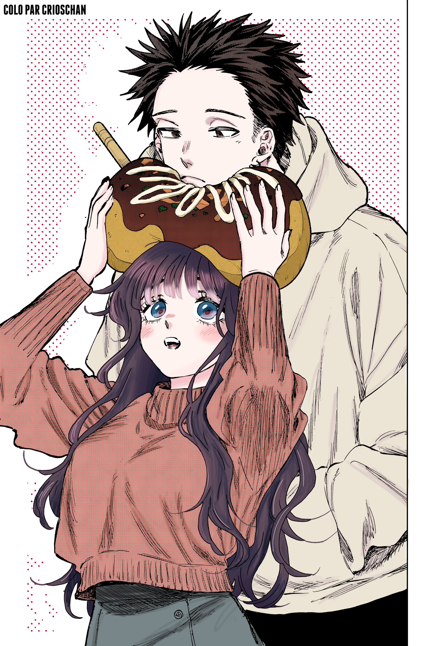 Read Kaoru Hana wa Rin to Saku FR Manga Online