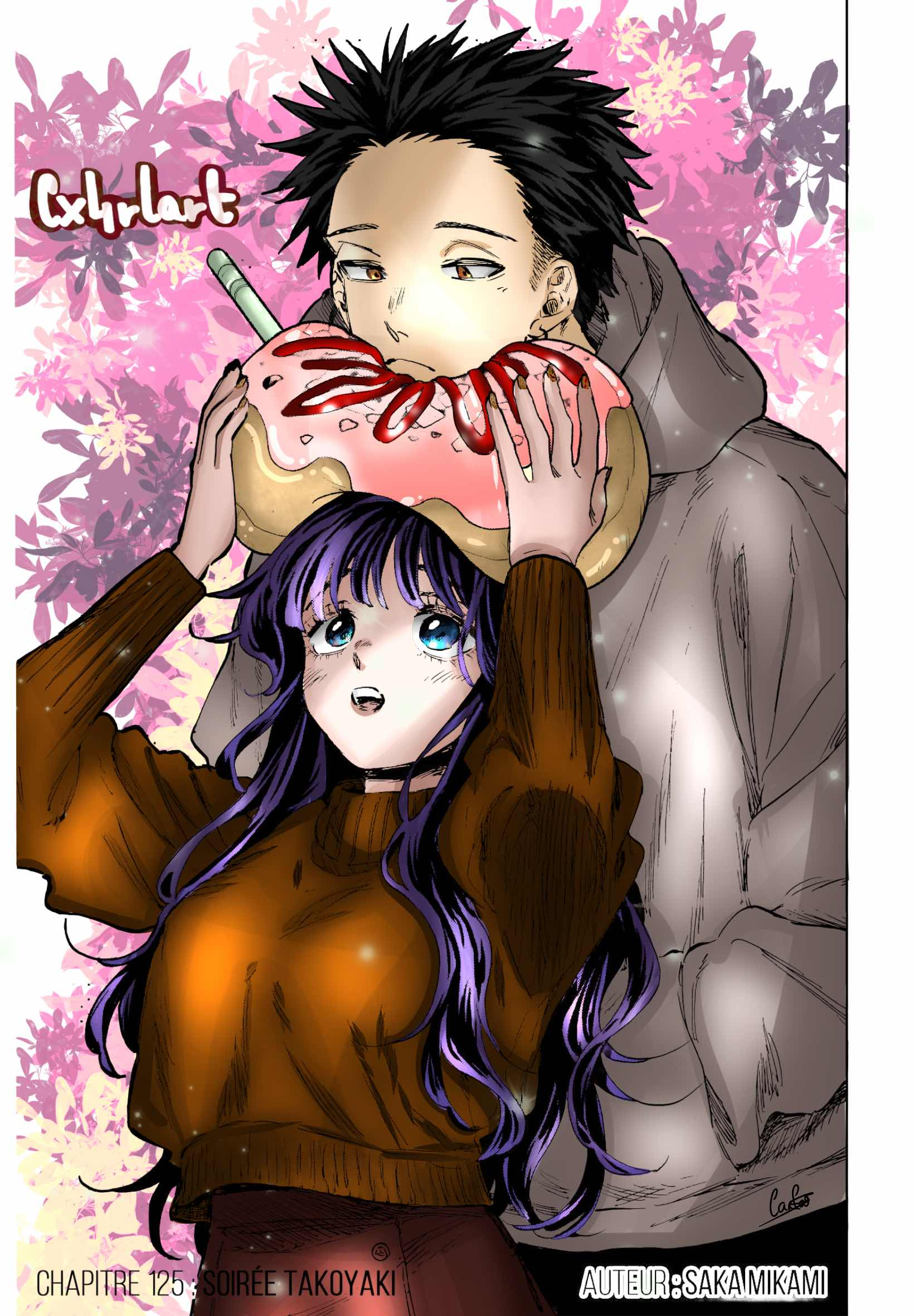 Read Kaoru Hana wa Rin to Saku FR Manga Online